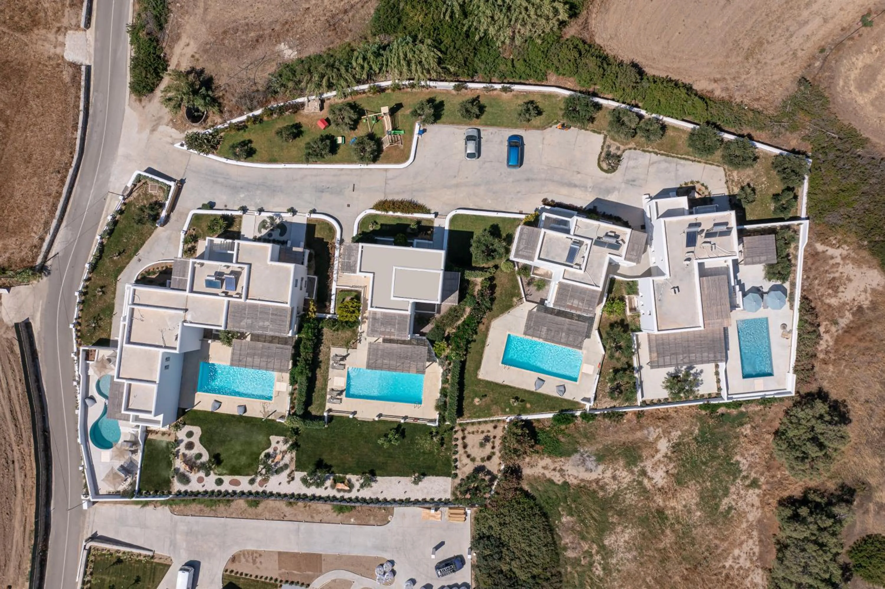 Property building in Sea & Olives Suites Hotel and Villas