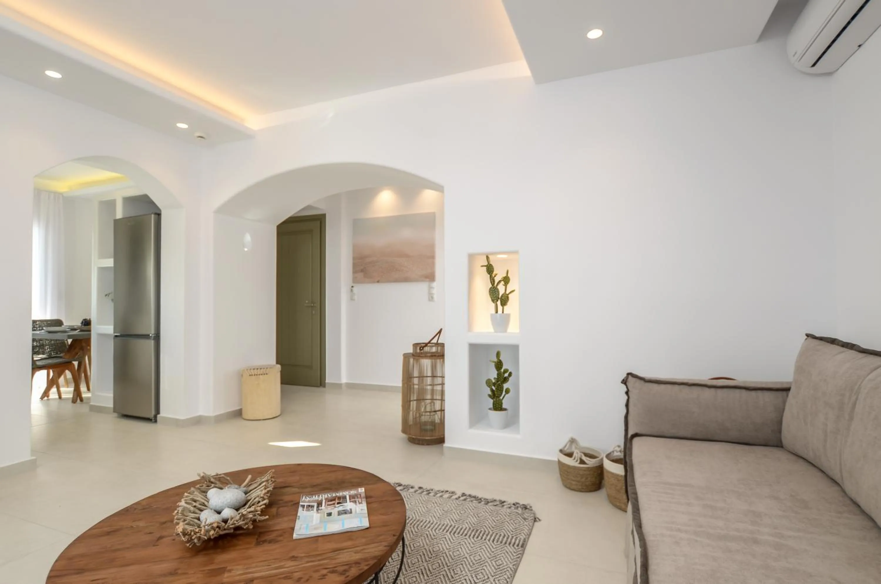 Living room in Sea & Olives Suites Hotel and Villas