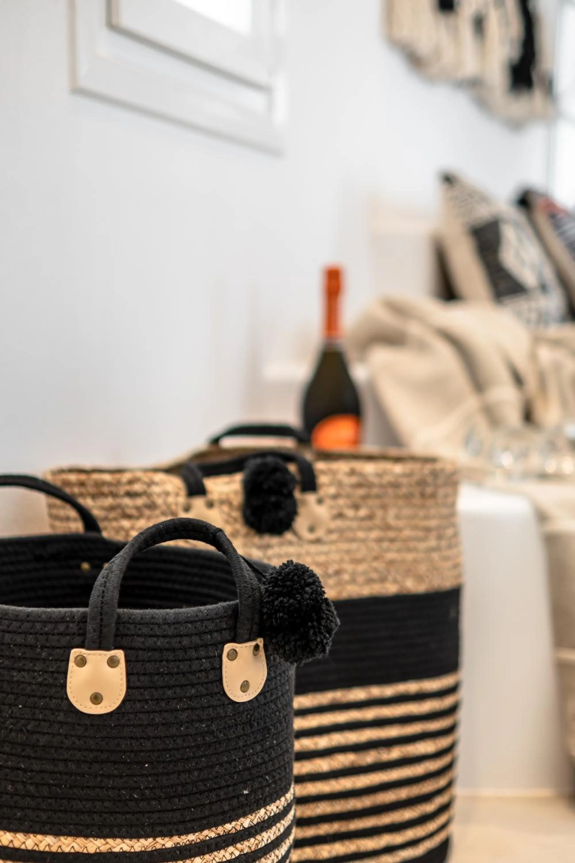 Decorative detail in Sea & Olives Suites Hotel and Villas