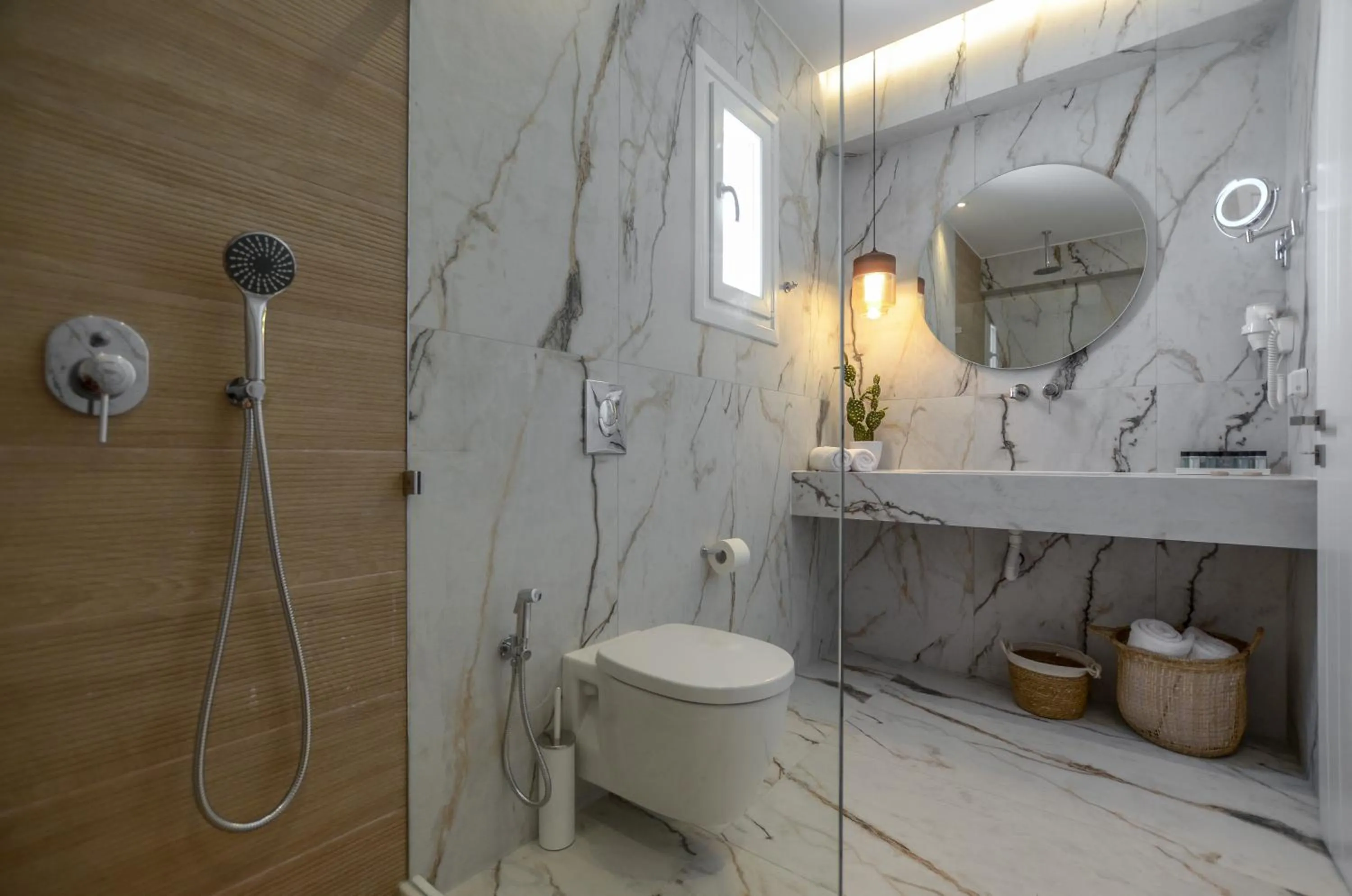 Bathroom in Sea & Olives Suites Hotel and Villas