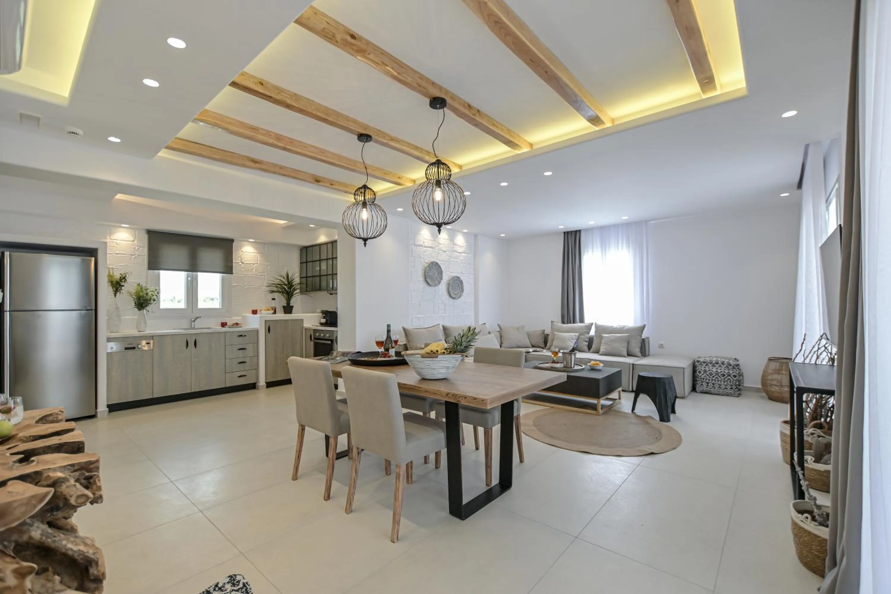 Living room in Sea & Olives Suites Hotel and Villas