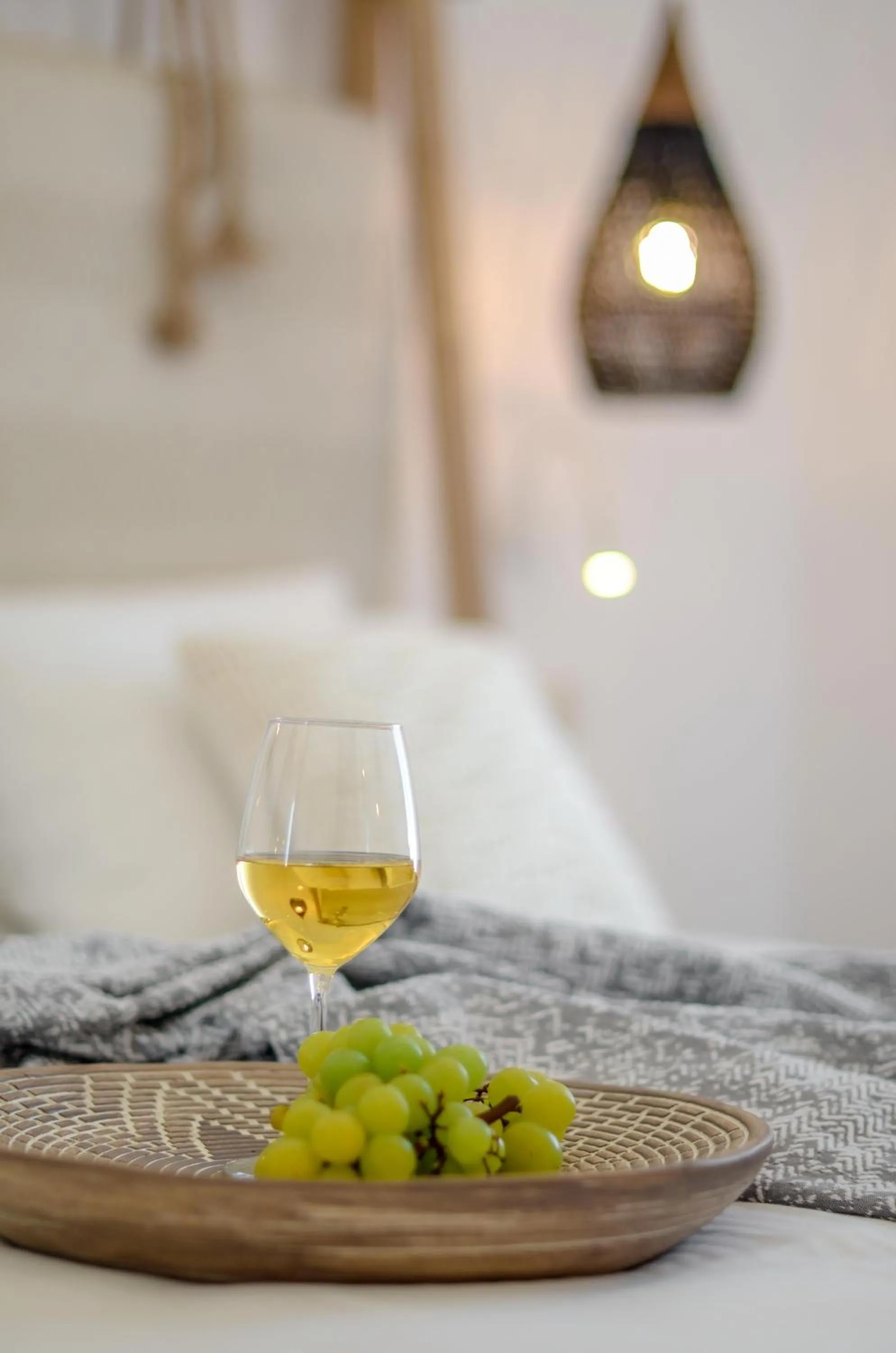 Decorative detail, Bed in Sea & Olives Suites Hotel and Villas