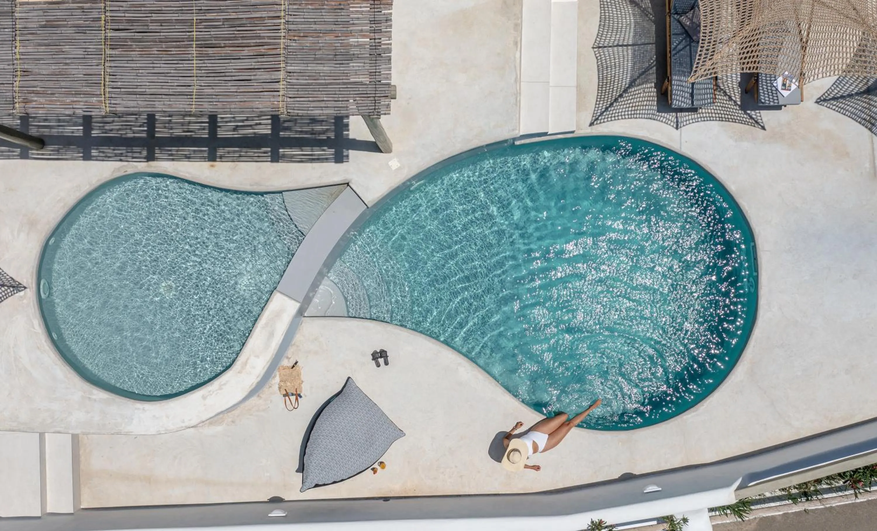 Swimming pool in Sea & Olives Suites Hotel and Villas