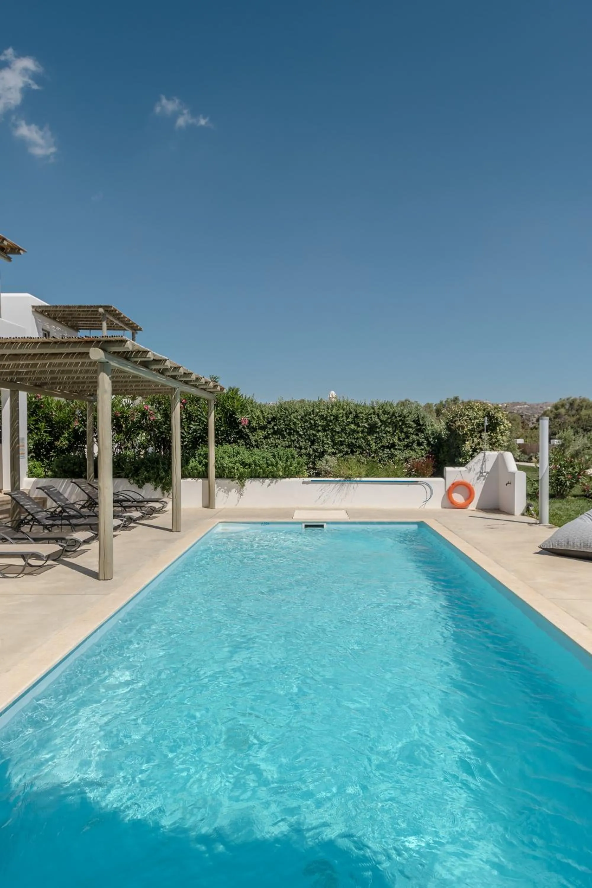 Property building in Sea & Olives Suites Hotel and Villas