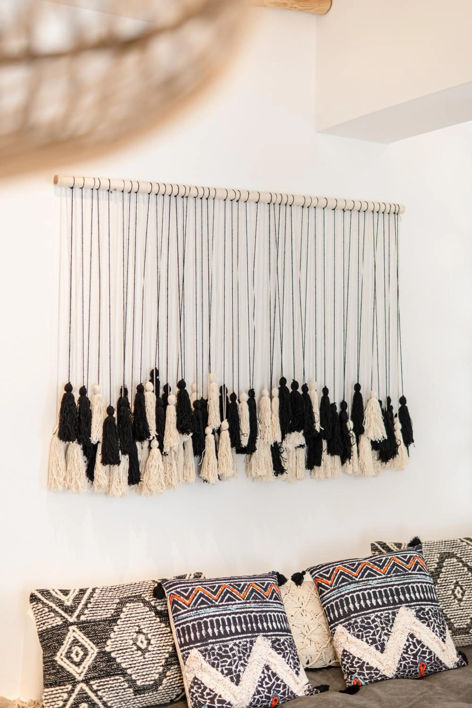 Decorative detail in Sea & Olives Suites Hotel and Villas