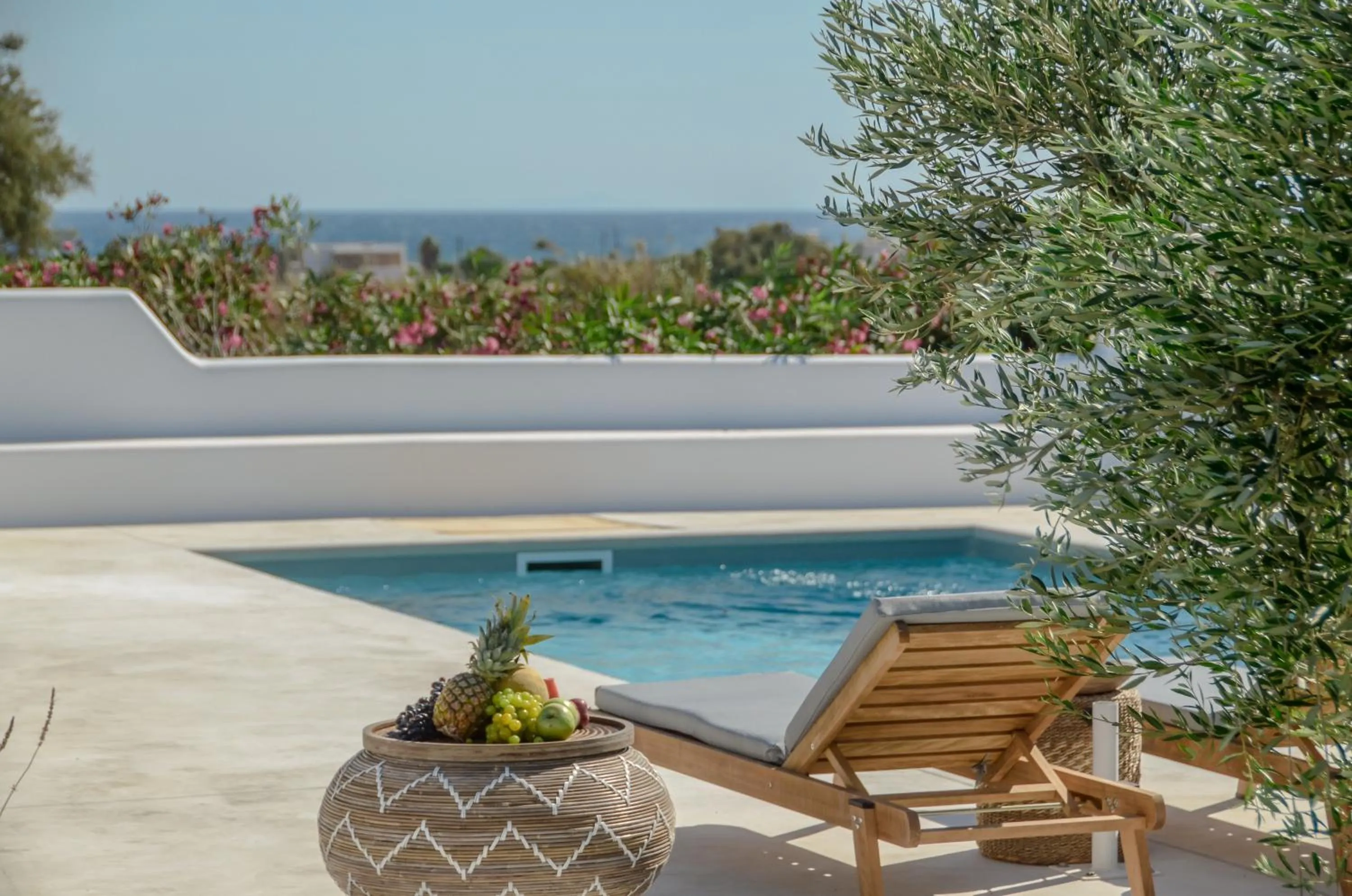 Sea view in Sea & Olives Suites Hotel and Villas