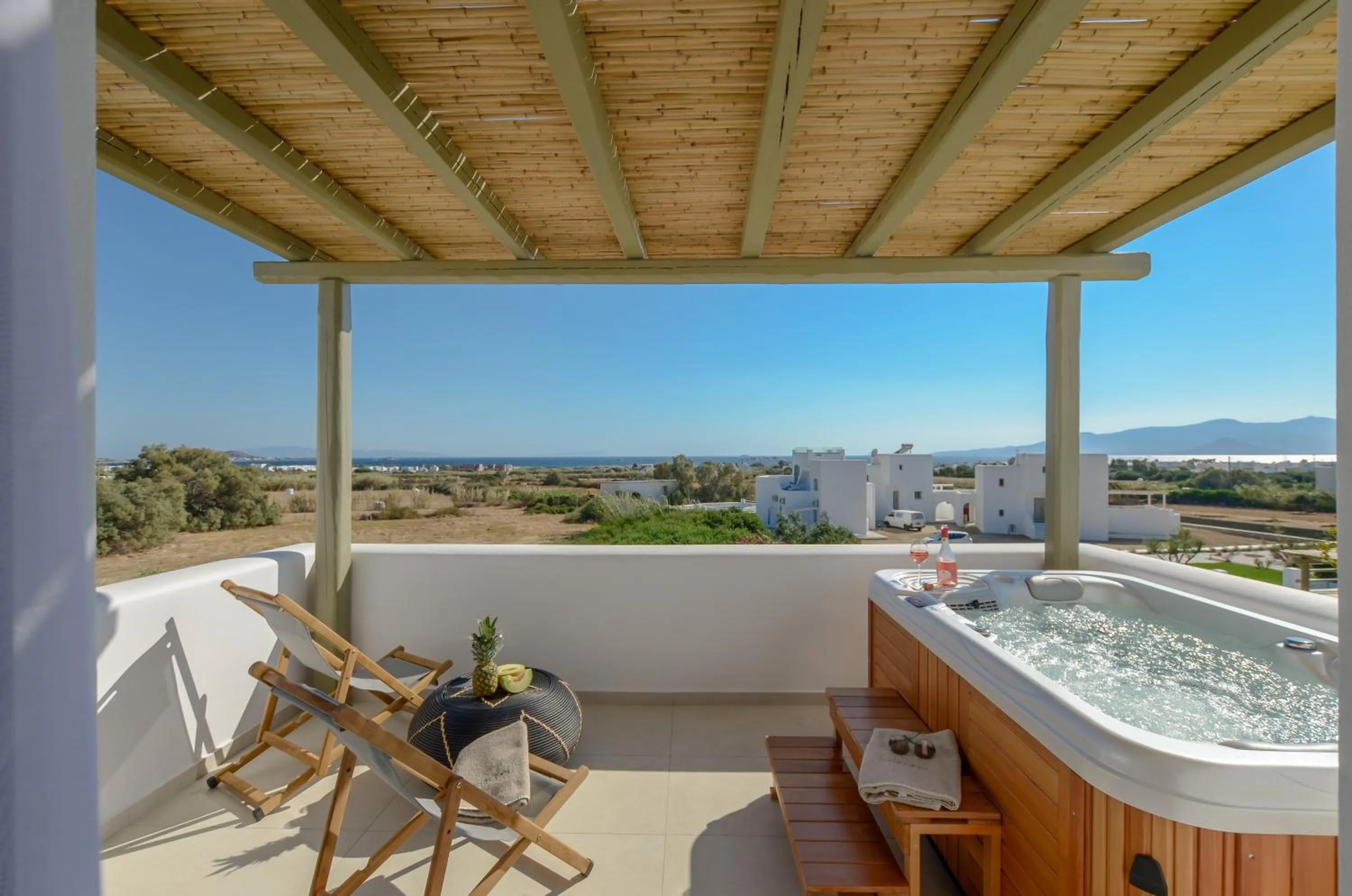 Property building in Sea & Olives Suites Hotel and Villas