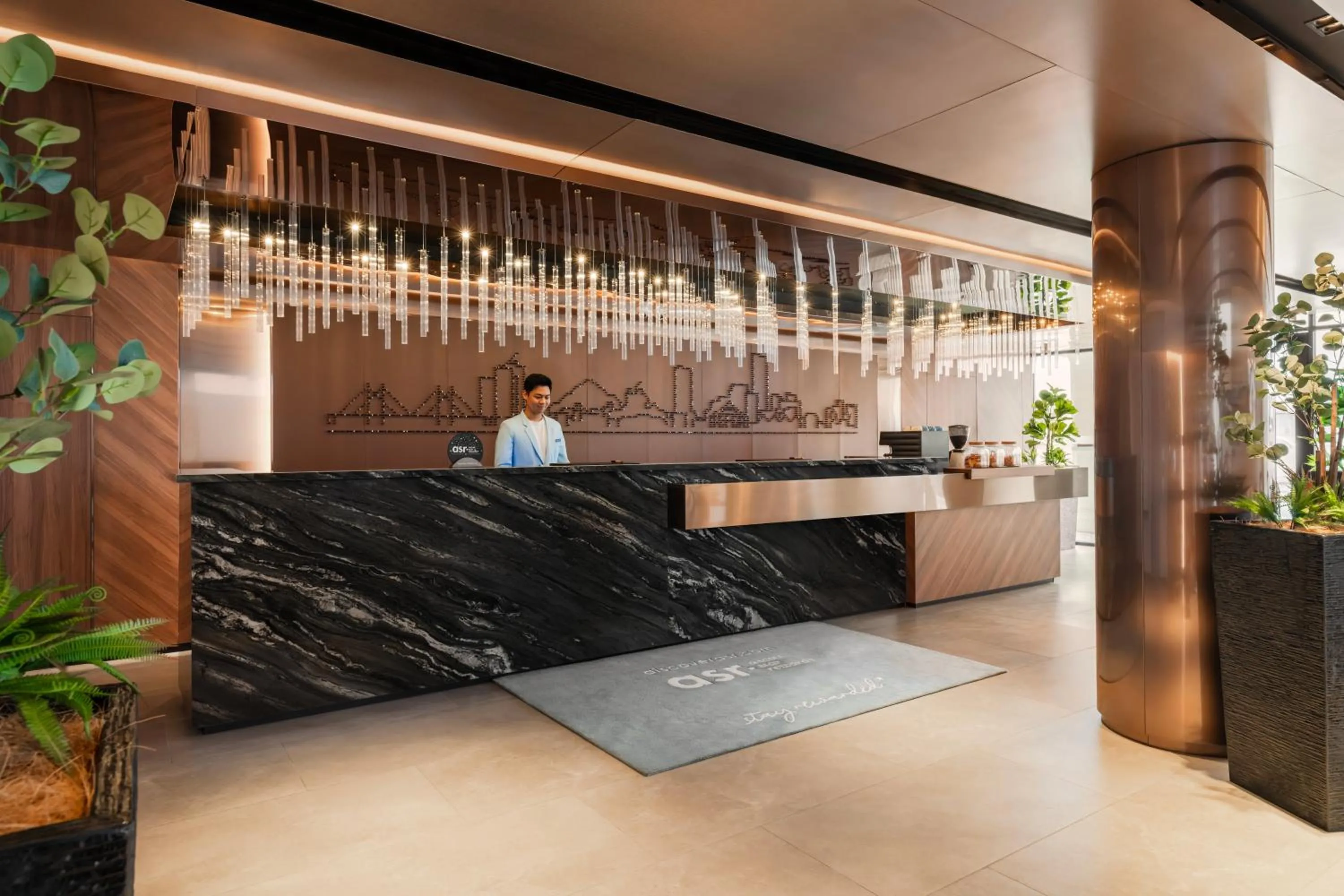 Lobby or reception in Citadines Connect Bertam Georgetown Penang