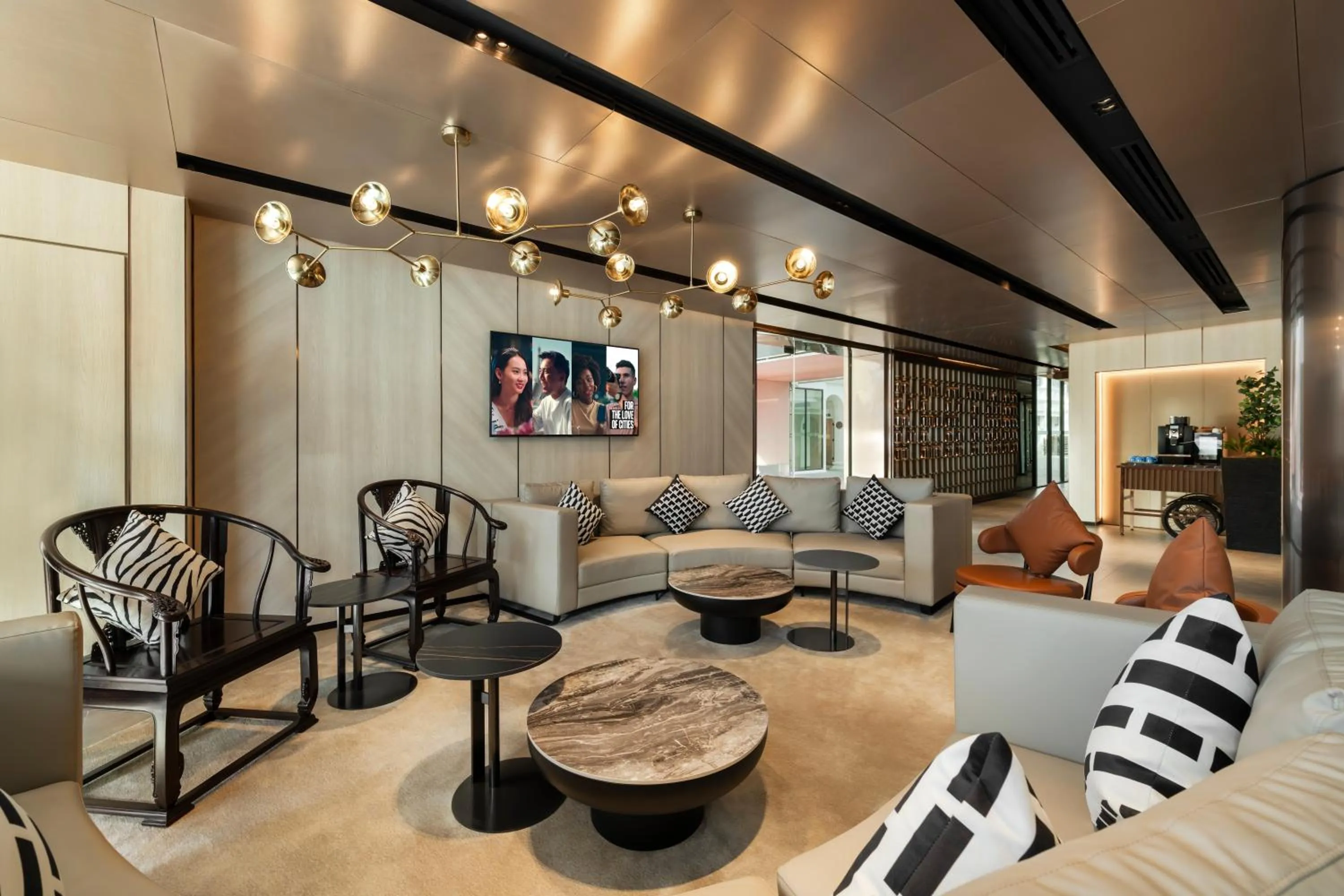 Lobby or reception in Citadines Connect Bertam Georgetown Penang