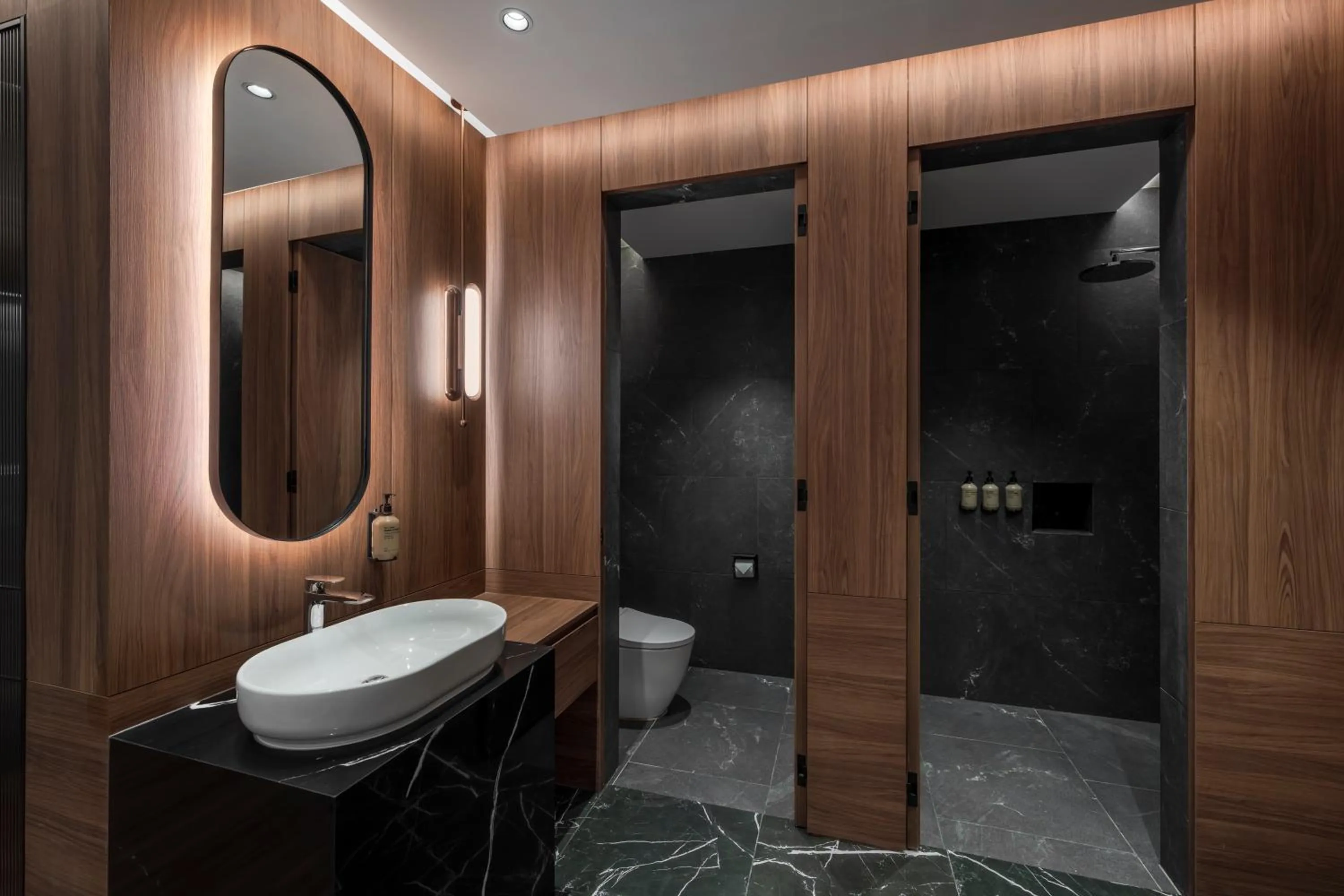 Bathroom in Citadines Connect Bertam Georgetown Penang