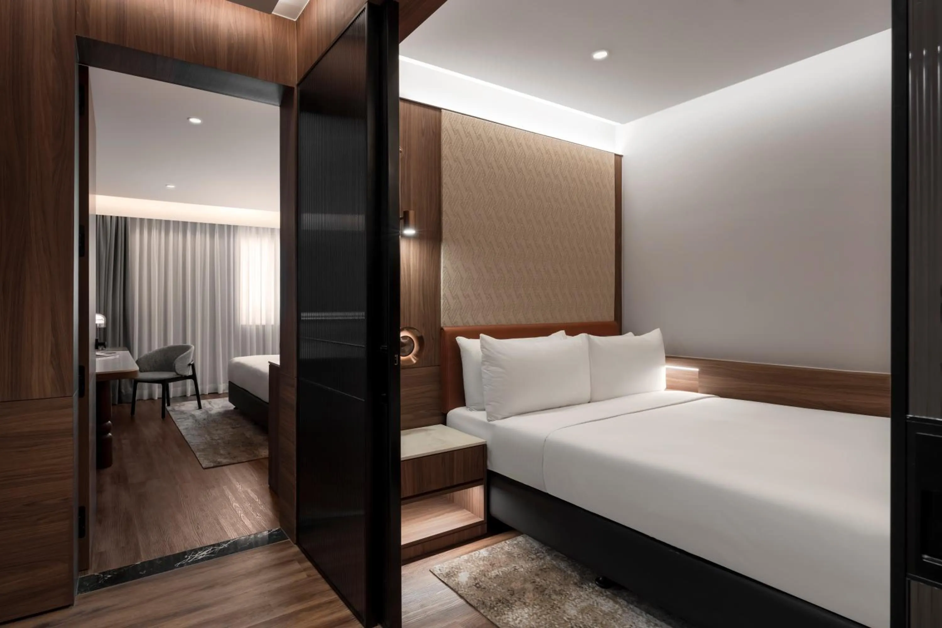 Bedroom, Bed in Citadines Connect Bertam Georgetown Penang