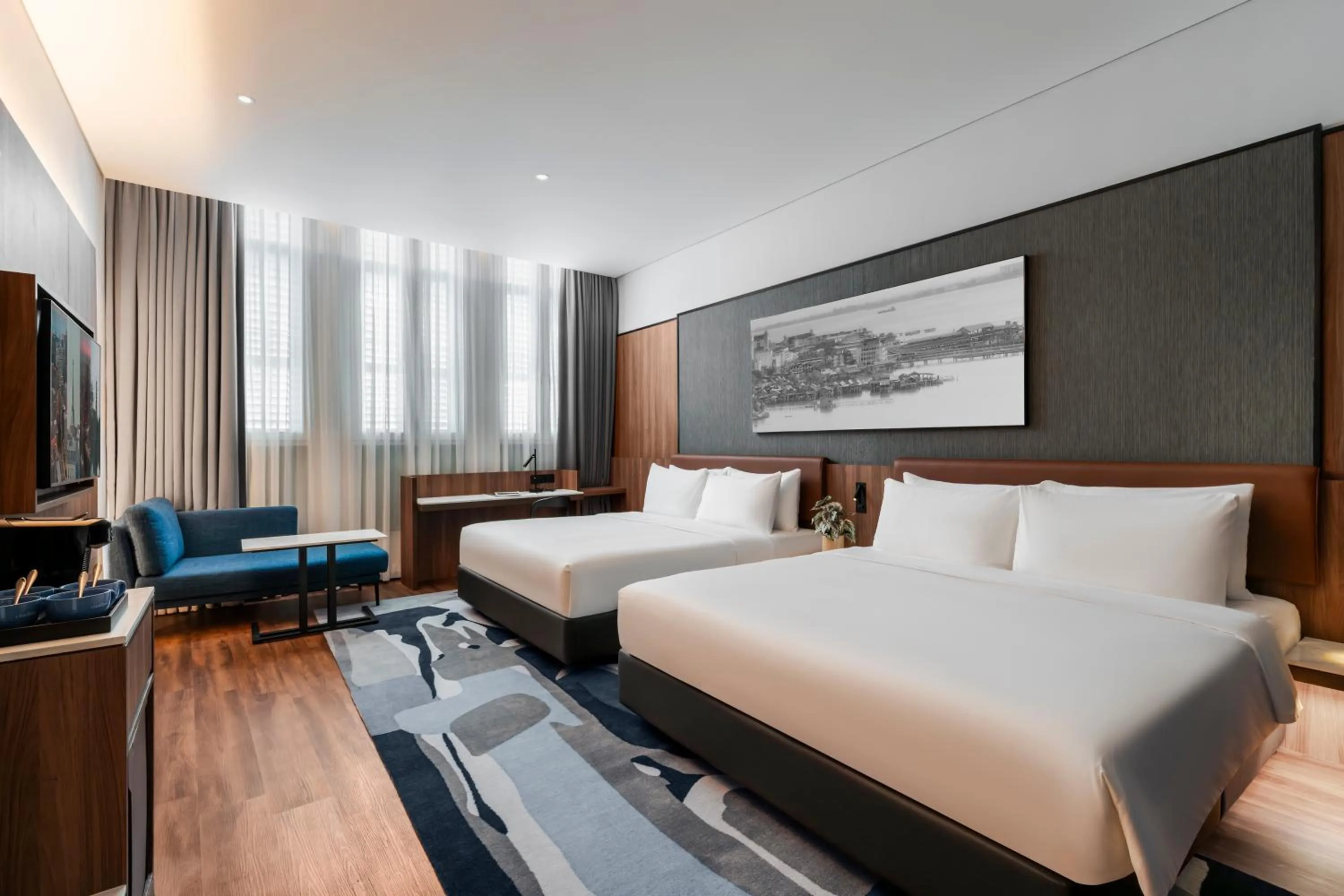 Bedroom, Bed in Citadines Connect Bertam Georgetown Penang