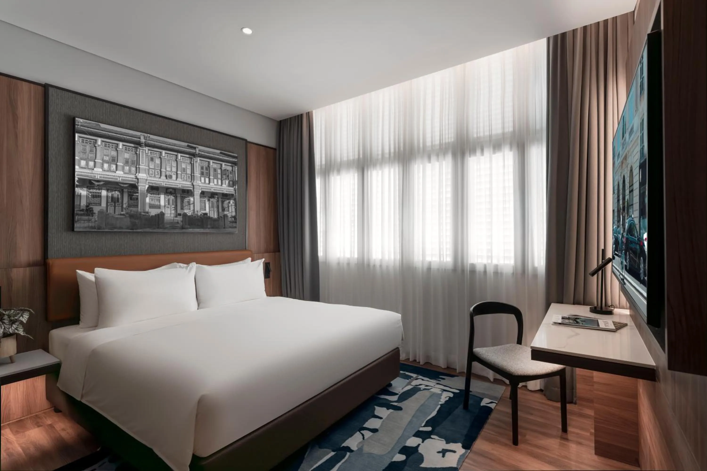Bed in Citadines Connect Bertam Georgetown Penang