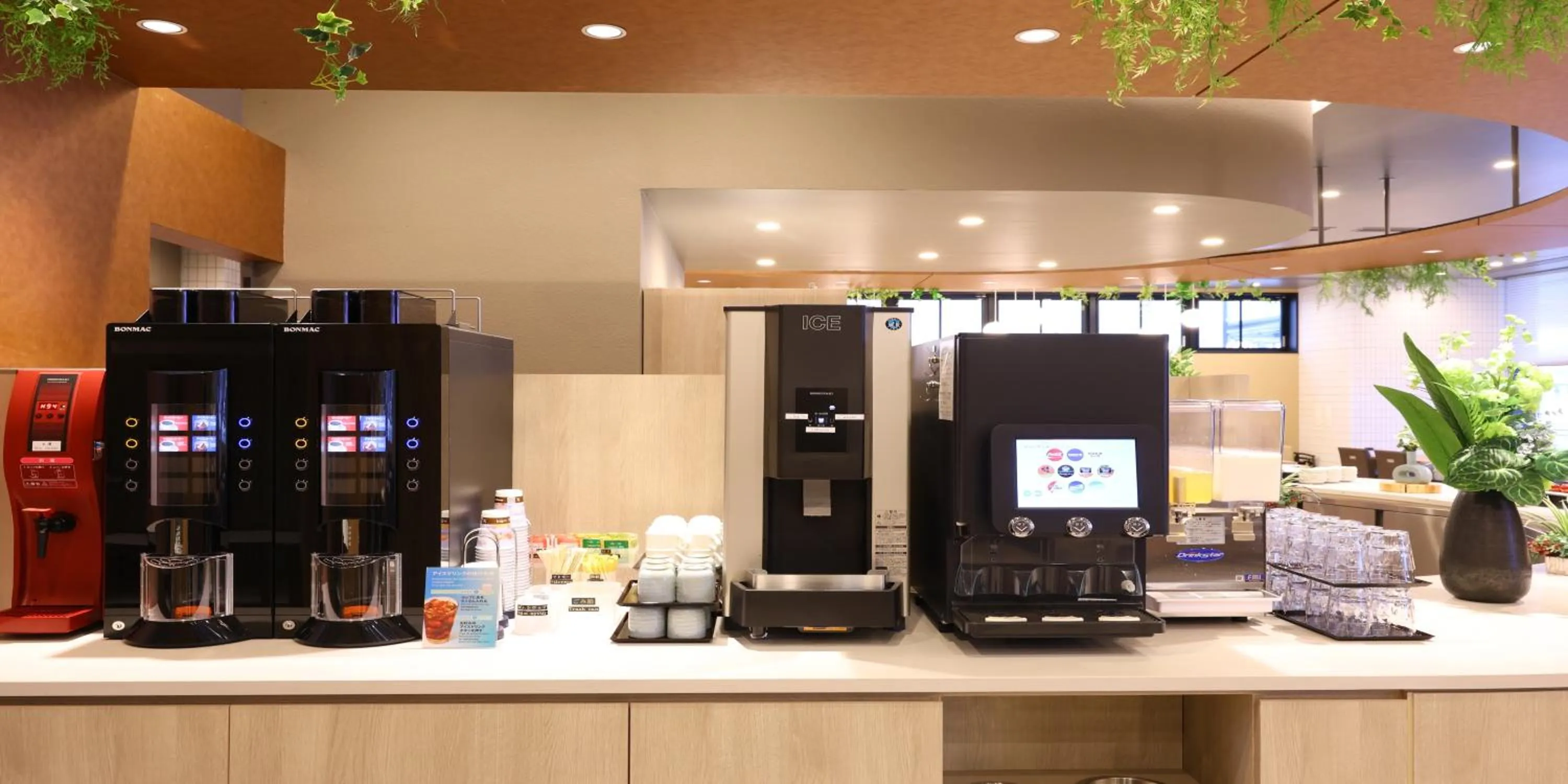 Restaurant/places to eat in Dormy Inn Tsuruga Natural Hot Spring