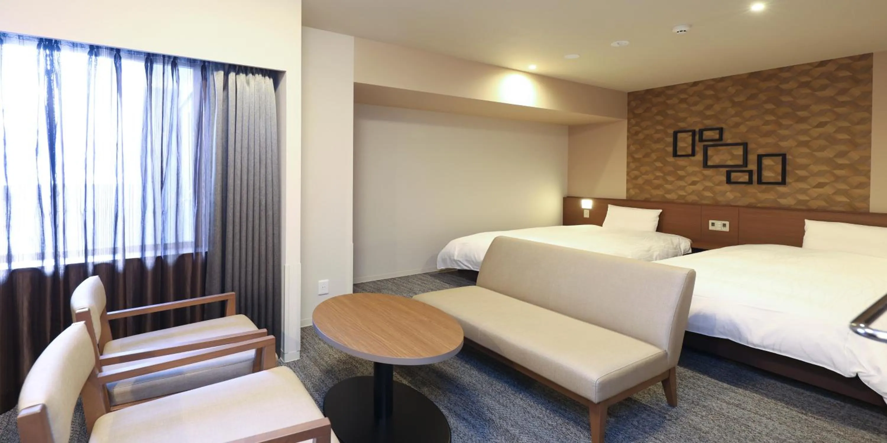 Photo of the whole room, Bed in Dormy Inn Tsuruga Natural Hot Spring