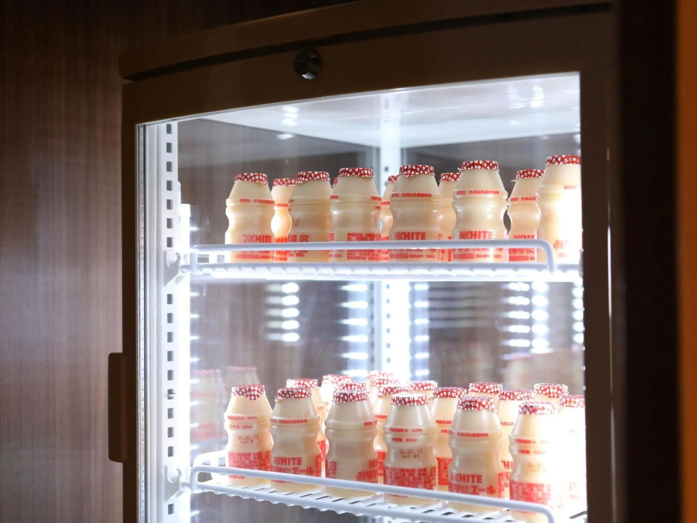 Food and drinks in Dormy Inn Tsuruga Natural Hot Spring