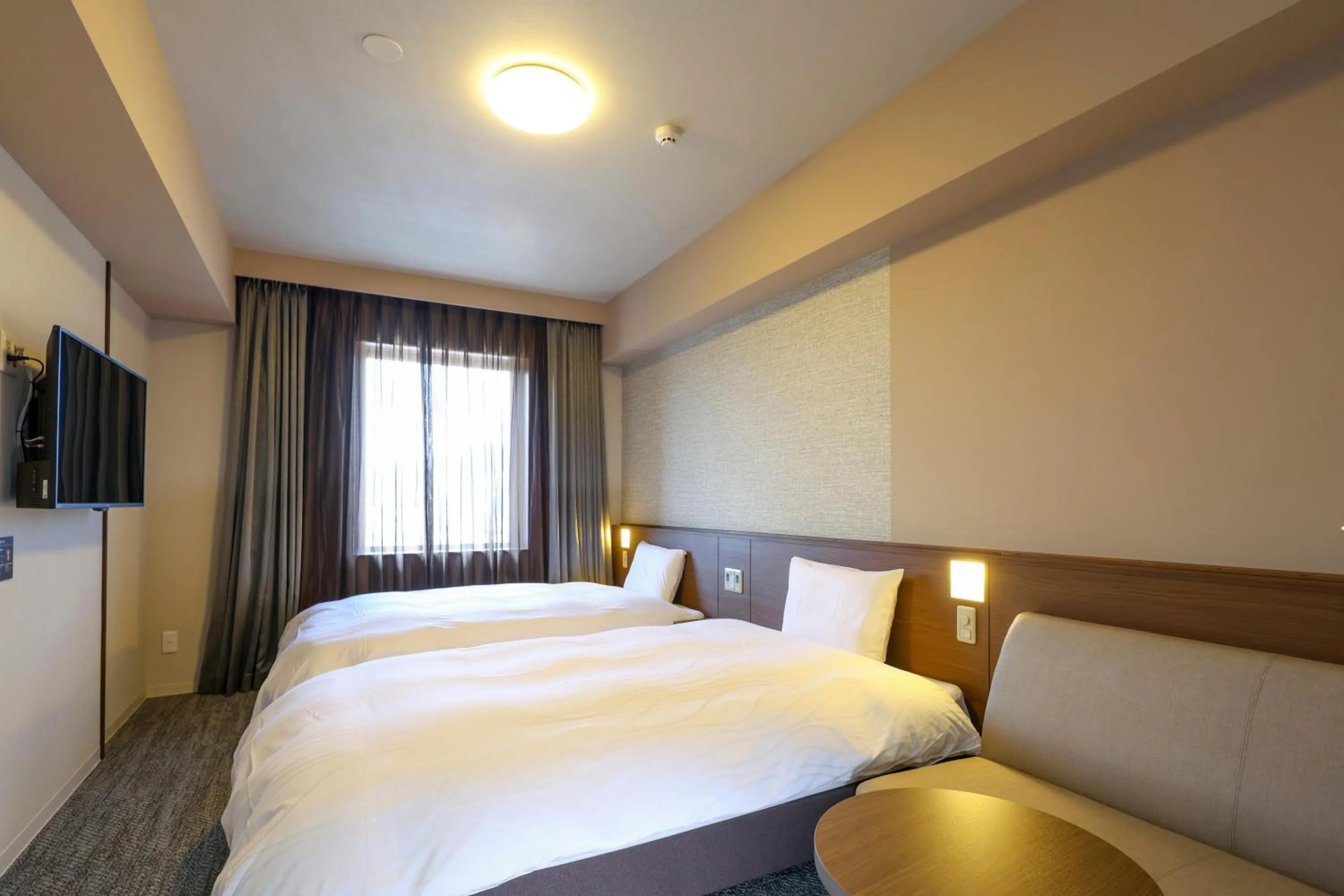 Photo of the whole room, Bed in Dormy Inn Tsuruga Natural Hot Spring