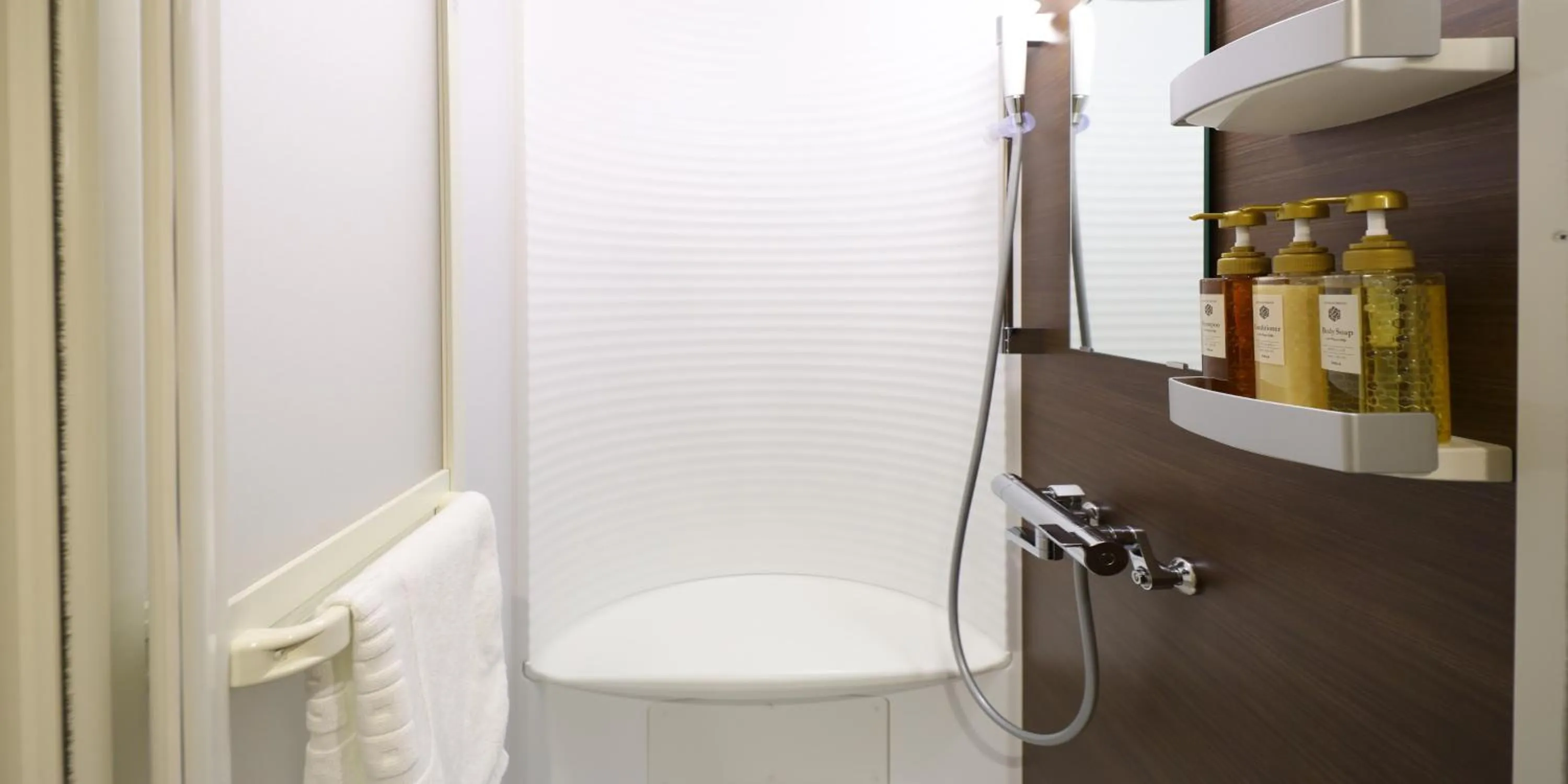 Bathroom in Dormy Inn Tsuruga Natural Hot Spring