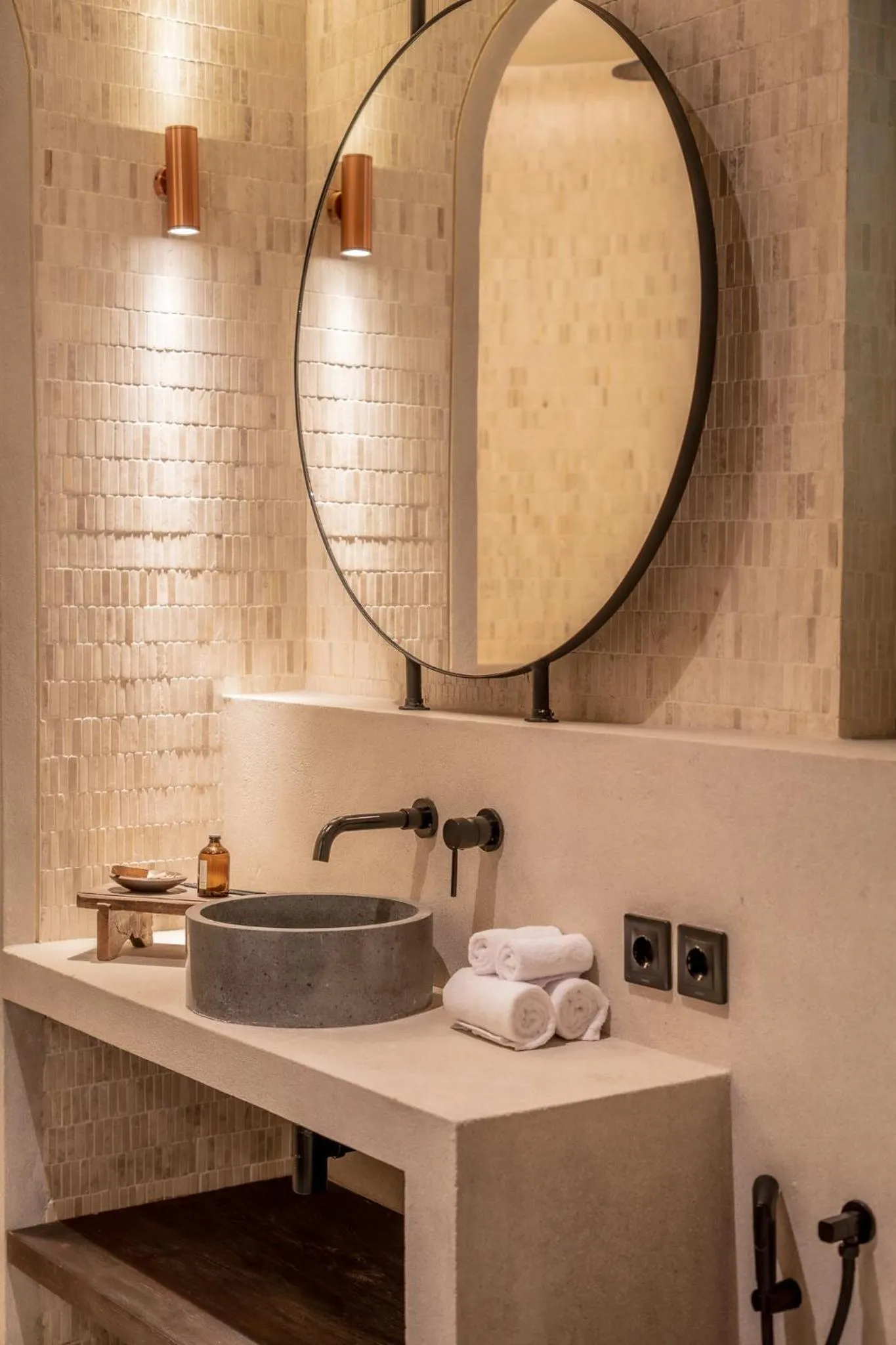 Bathroom in Bedouin House Pererenan