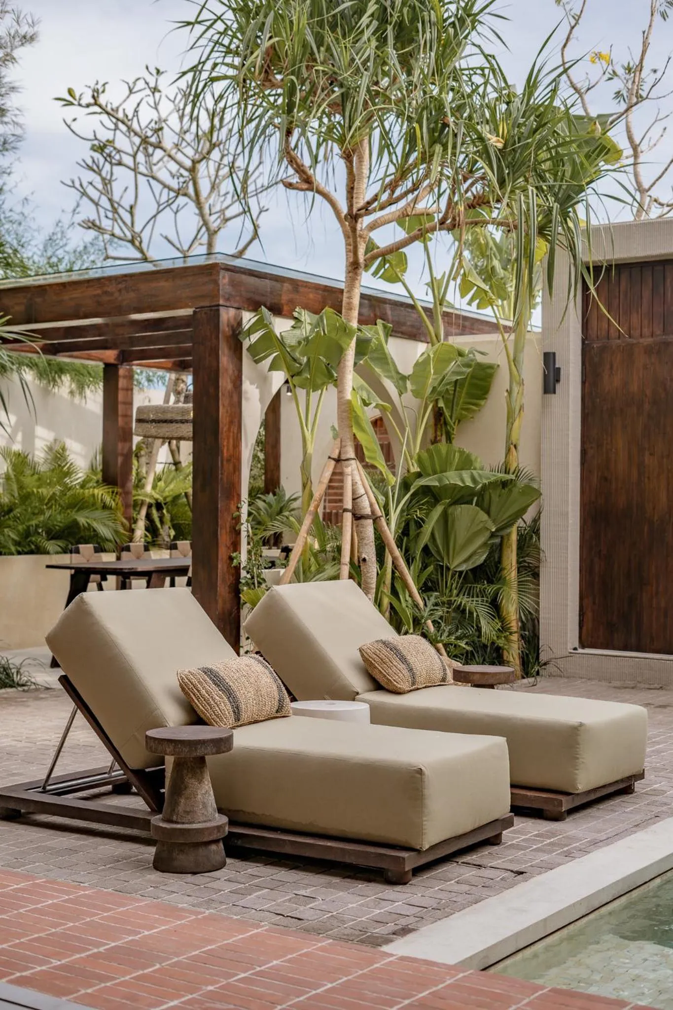 Garden in Bedouin House Pererenan