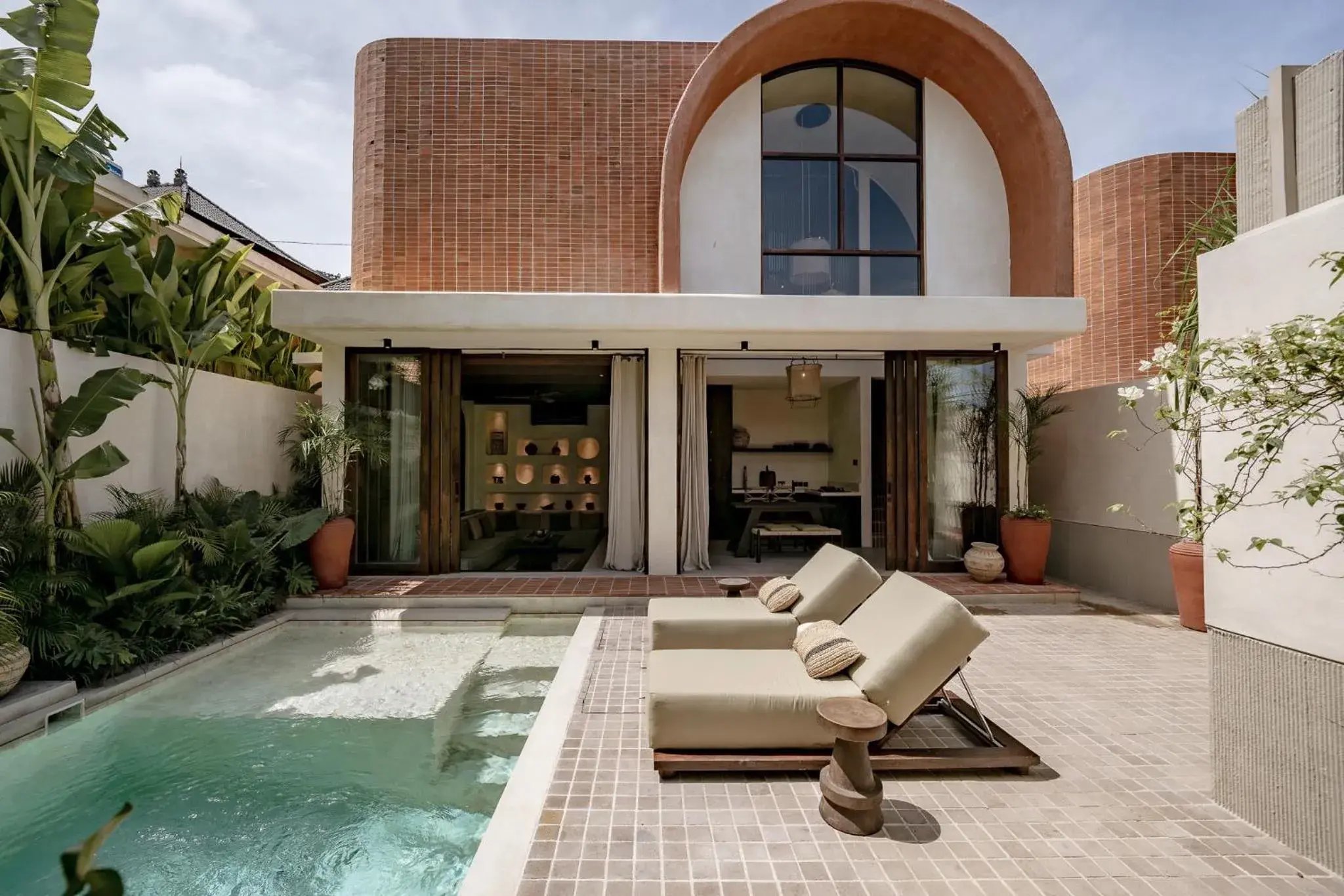 Two-Bedroom Villa in Bedouin House Pererenan Two-Bedroom Villa in Bedouin House Pererenan