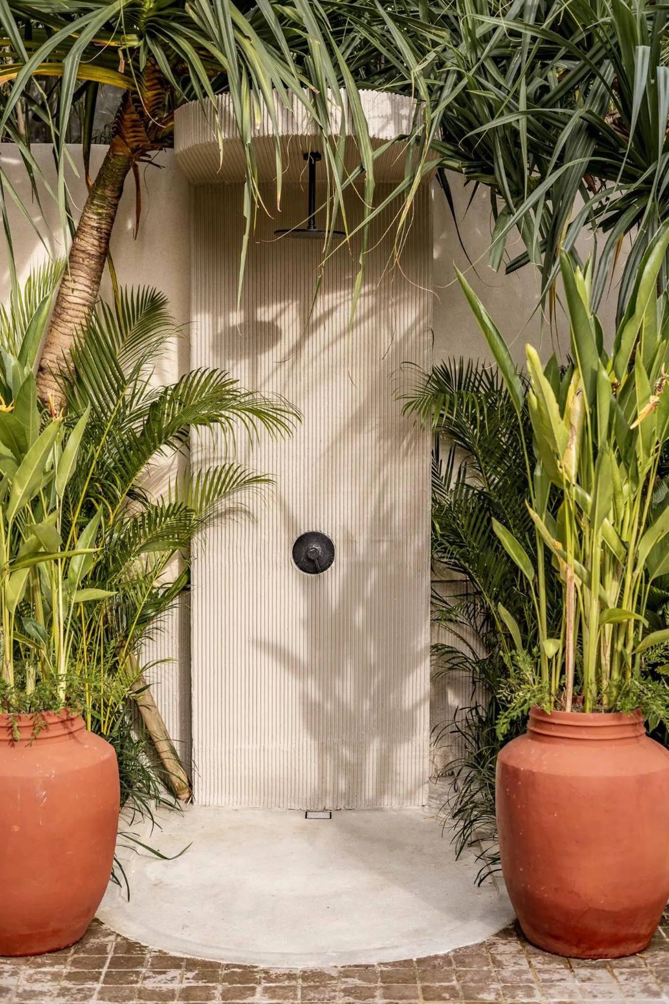 Shower in Bedouin House Pererenan