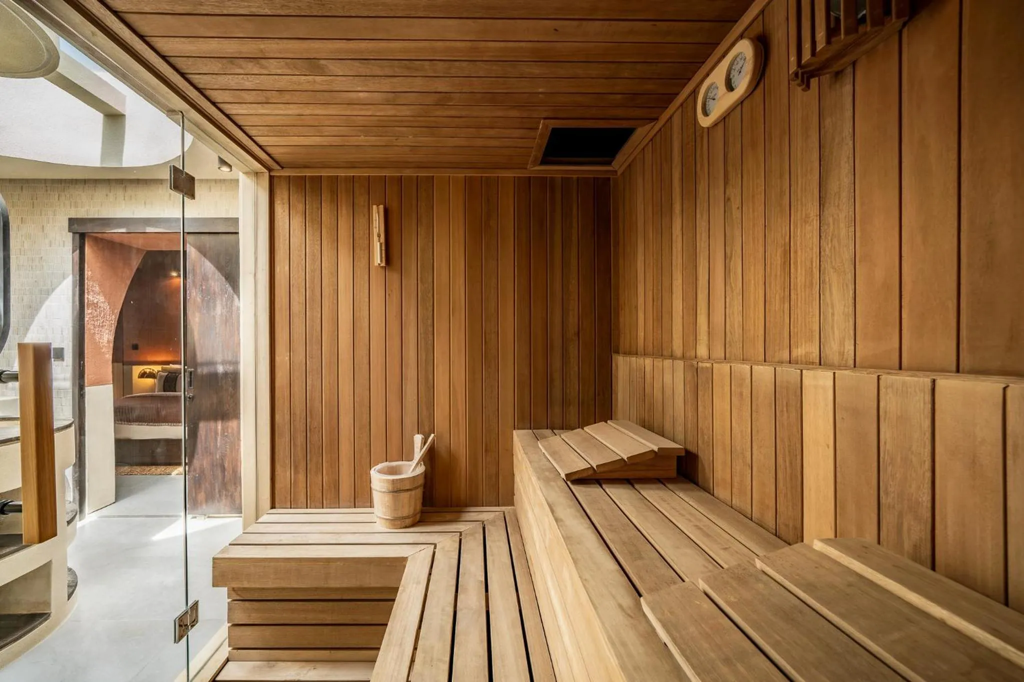 Sauna in Bedouin House Pererenan