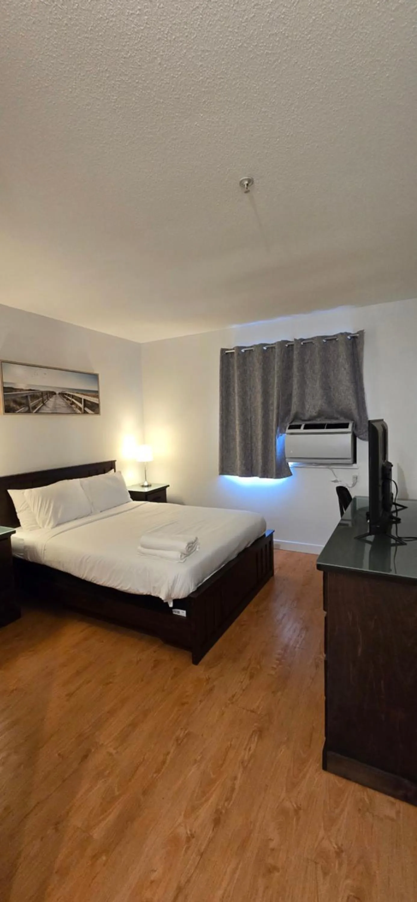 Bed in New Royal Inn