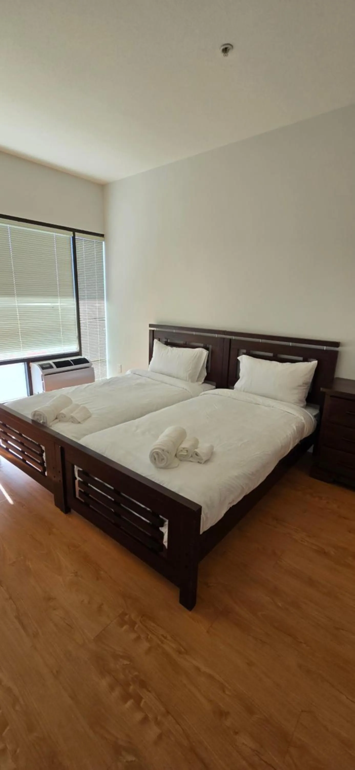 Bed in New Royal Inn