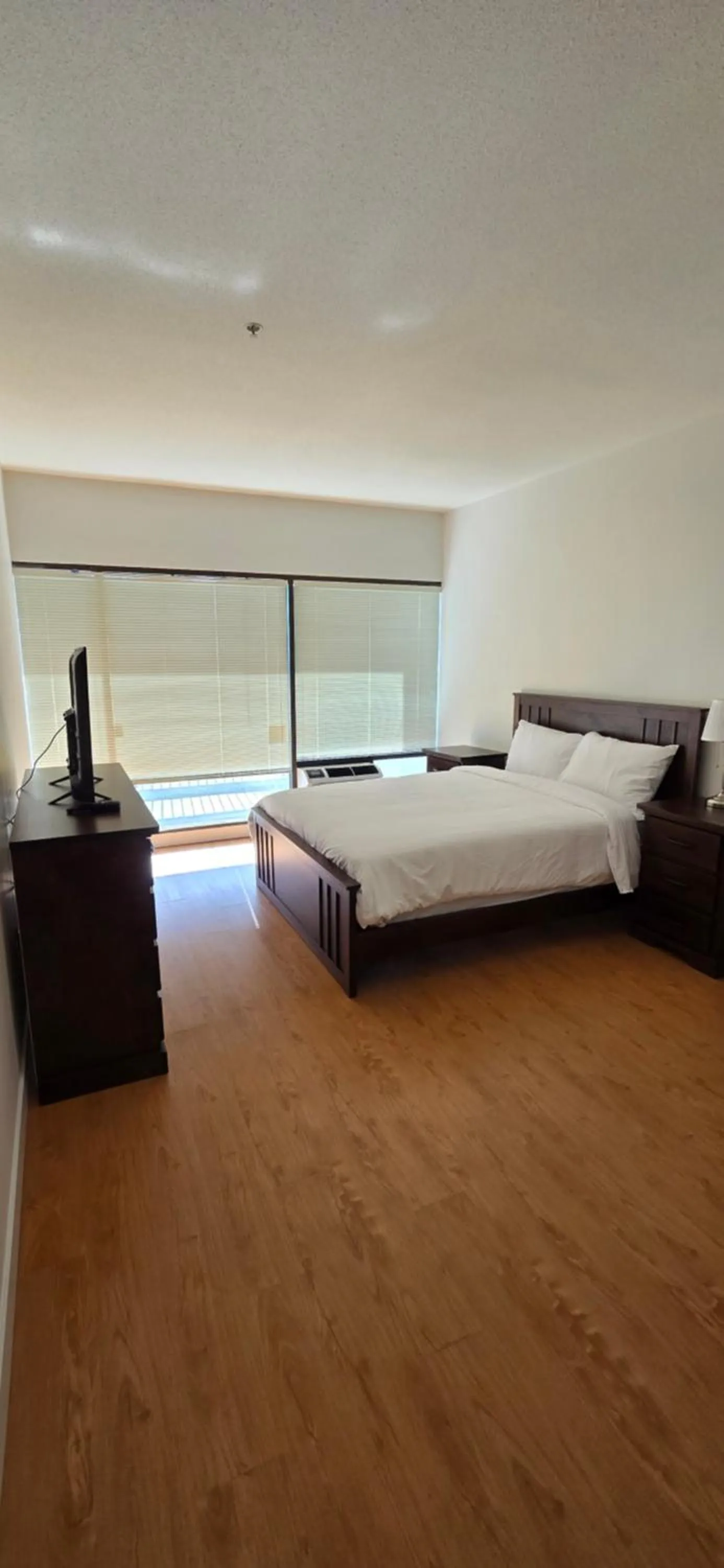 Bed in New Royal Inn