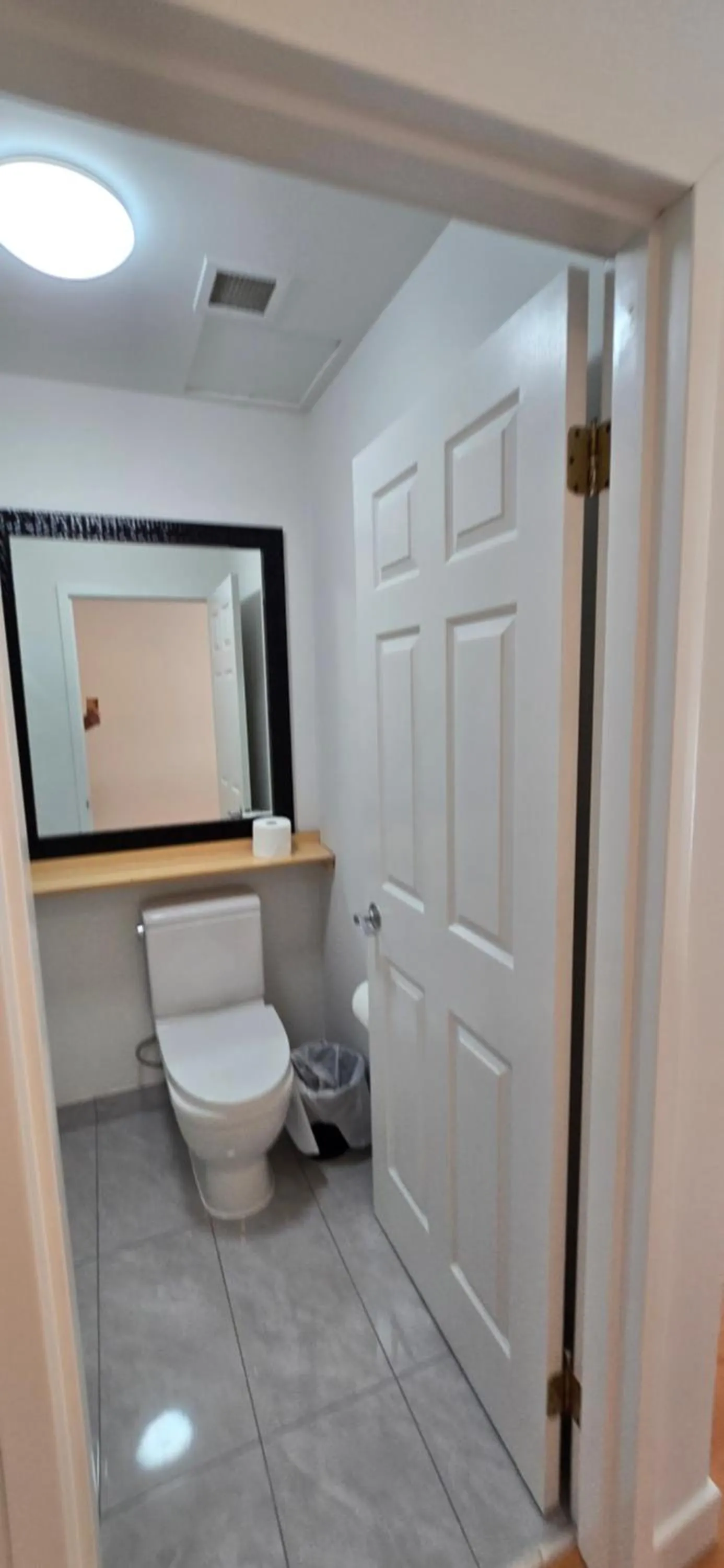 Bathroom in New Royal Inn