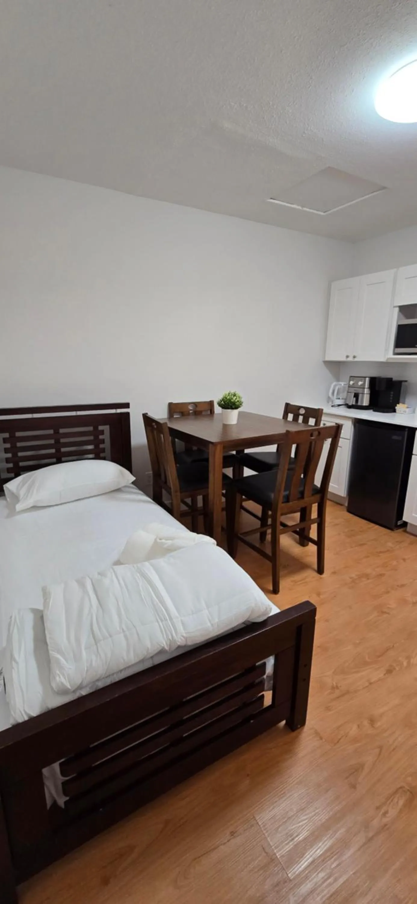 Bed in New Royal Inn