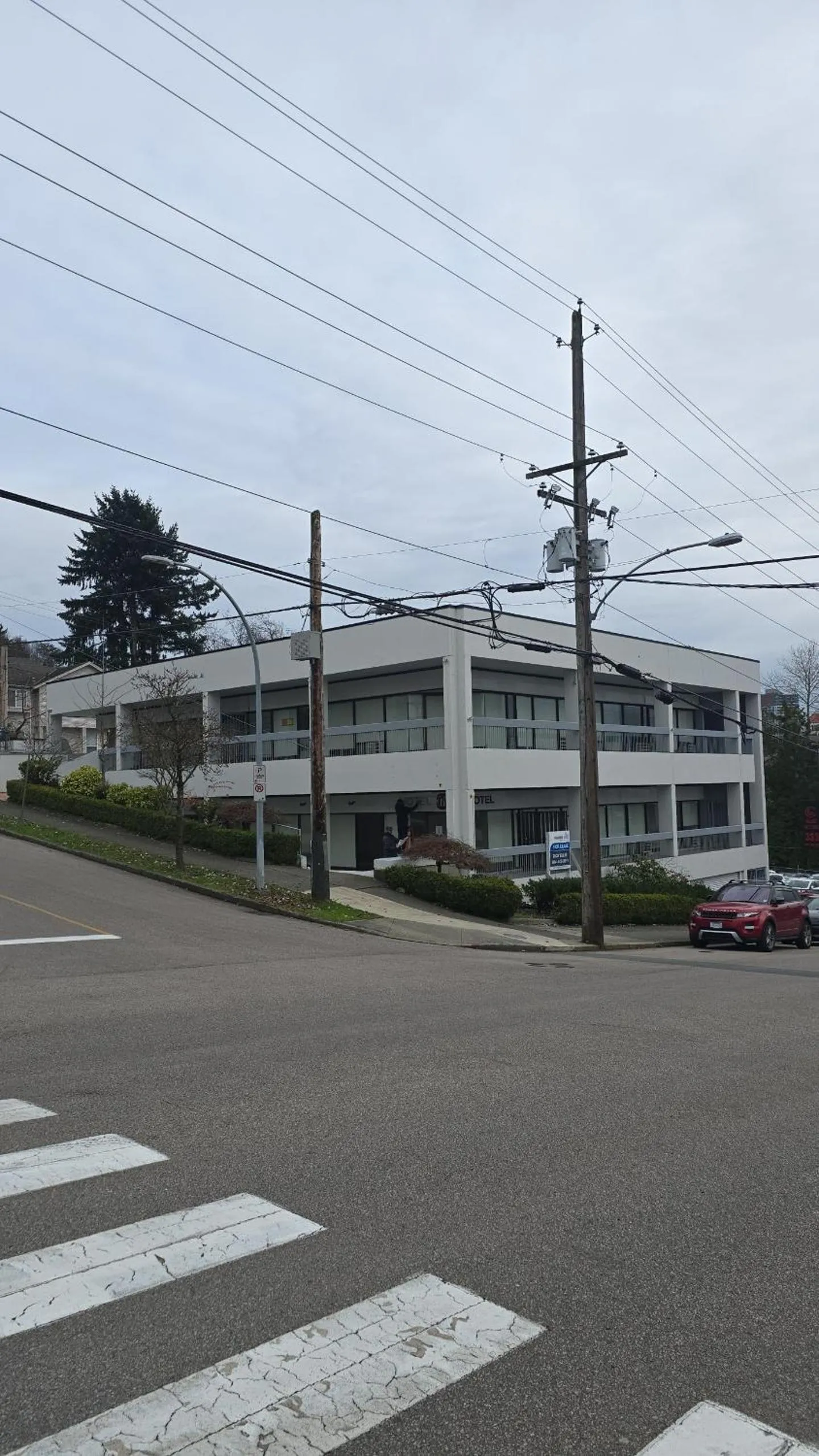 Property building in New Royal Inn