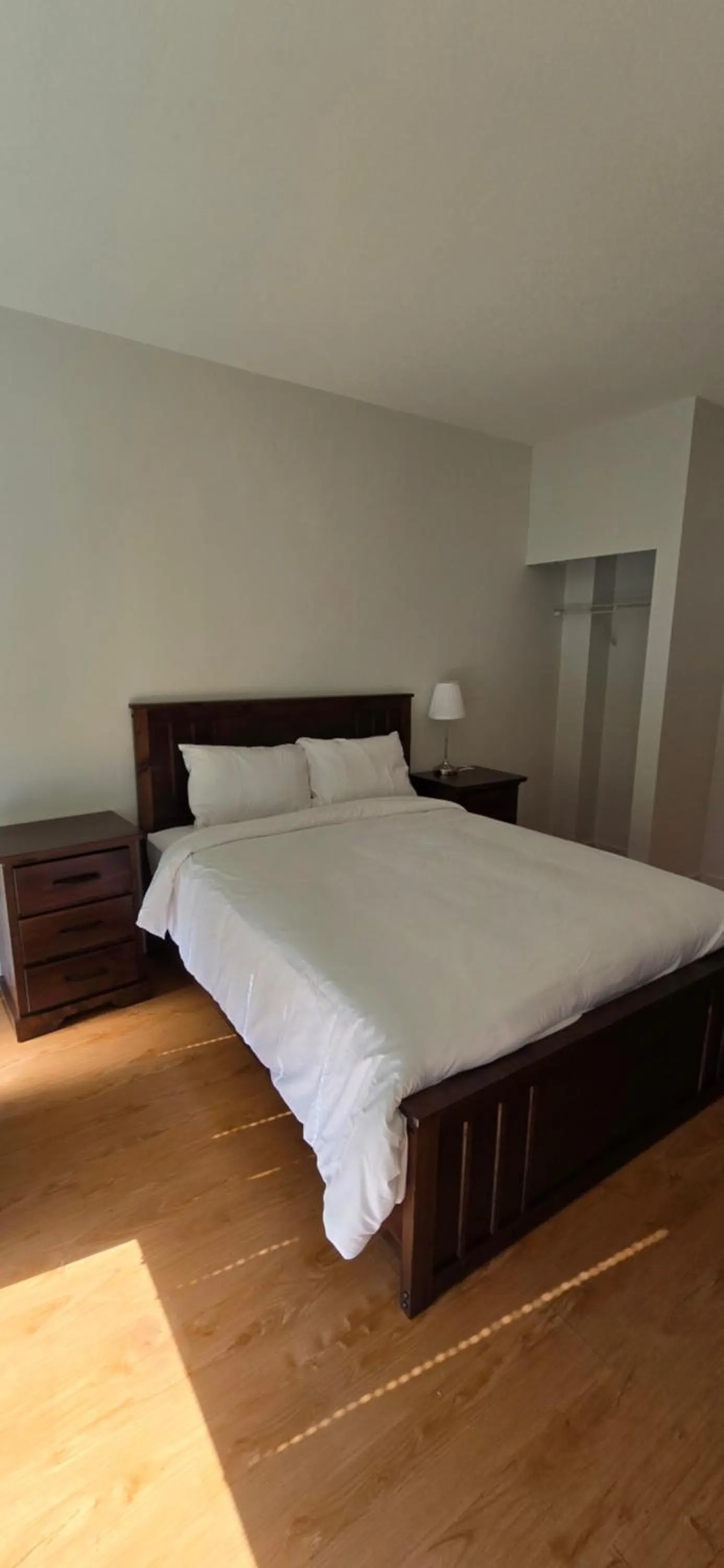 Bed in New Royal Inn