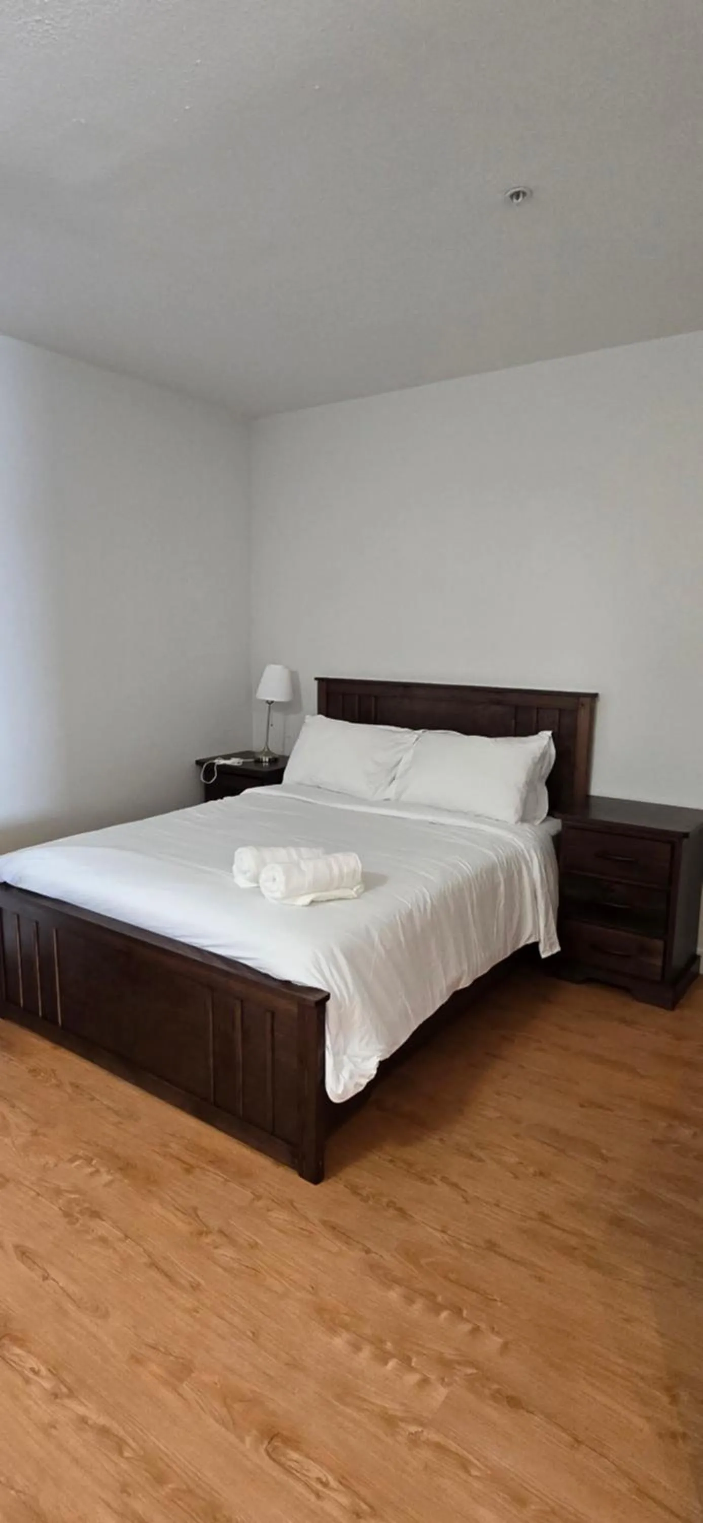 Bed in New Royal Inn
