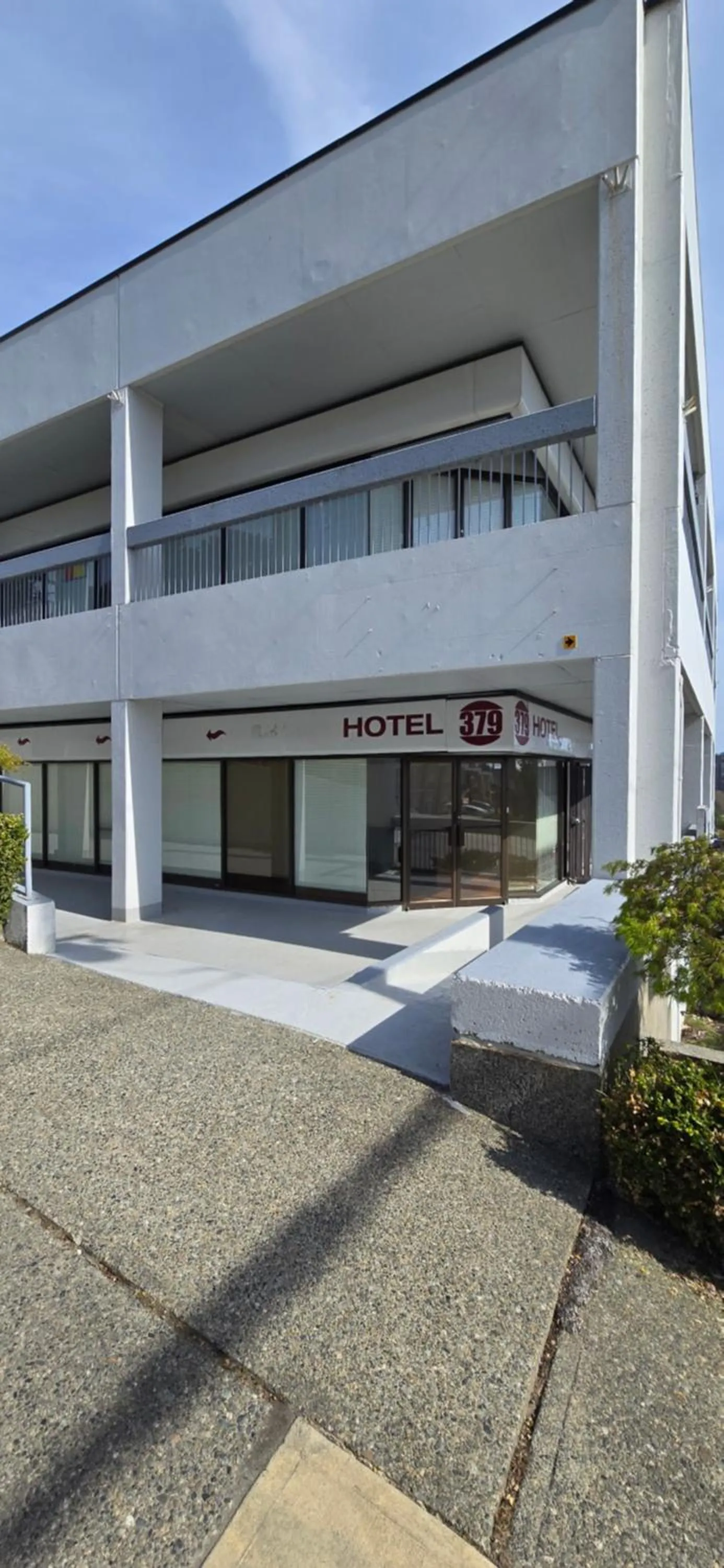 Property building in New Royal Inn