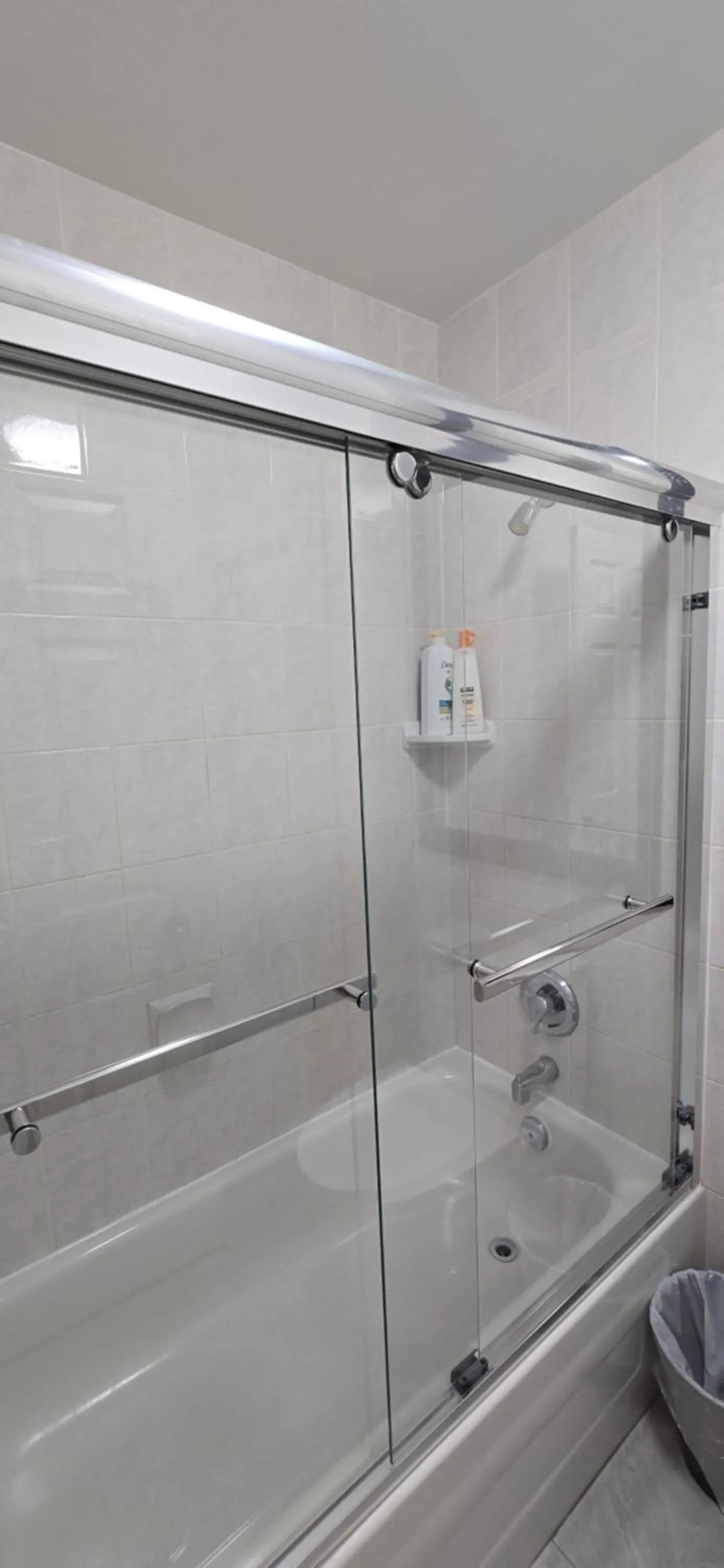 Shower in New Royal Inn