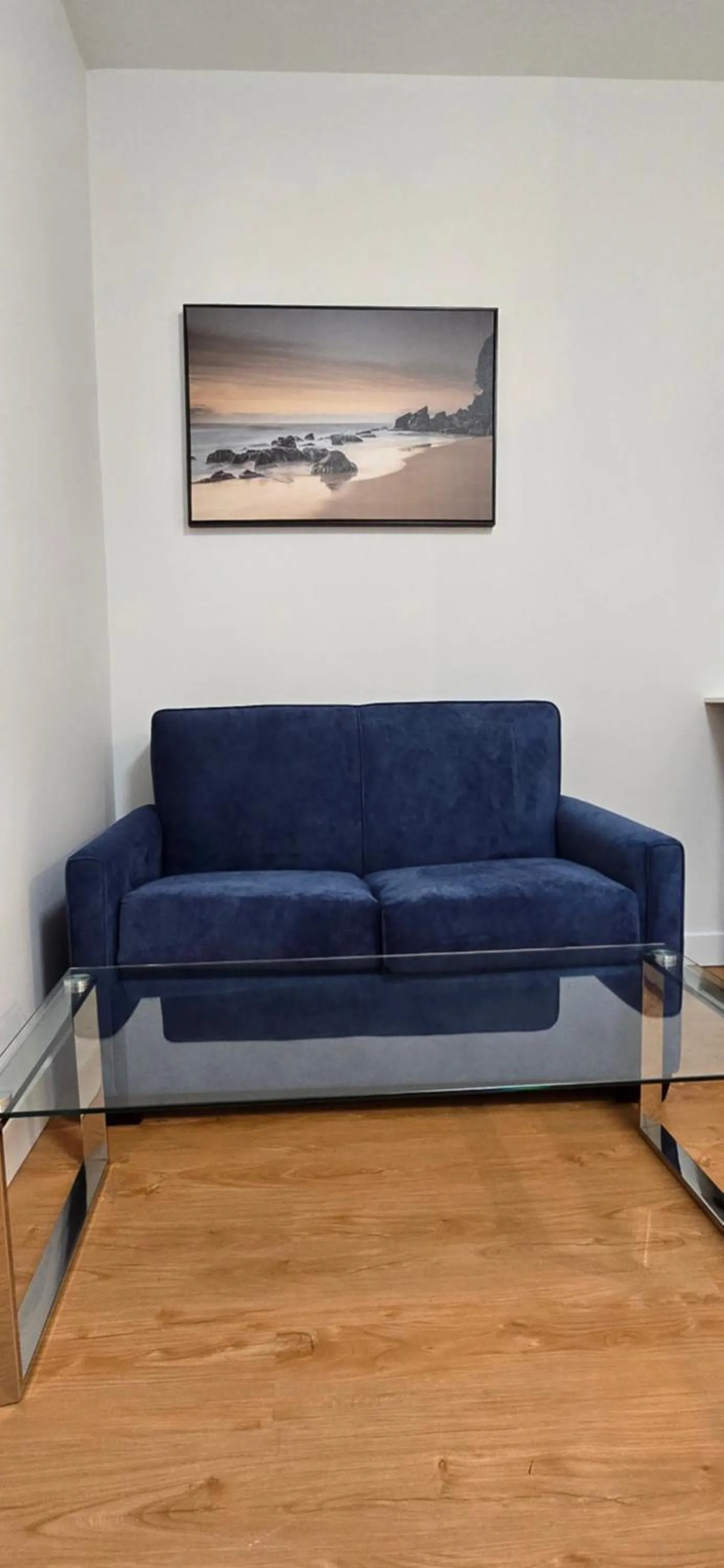 Seating area in New Royal Inn