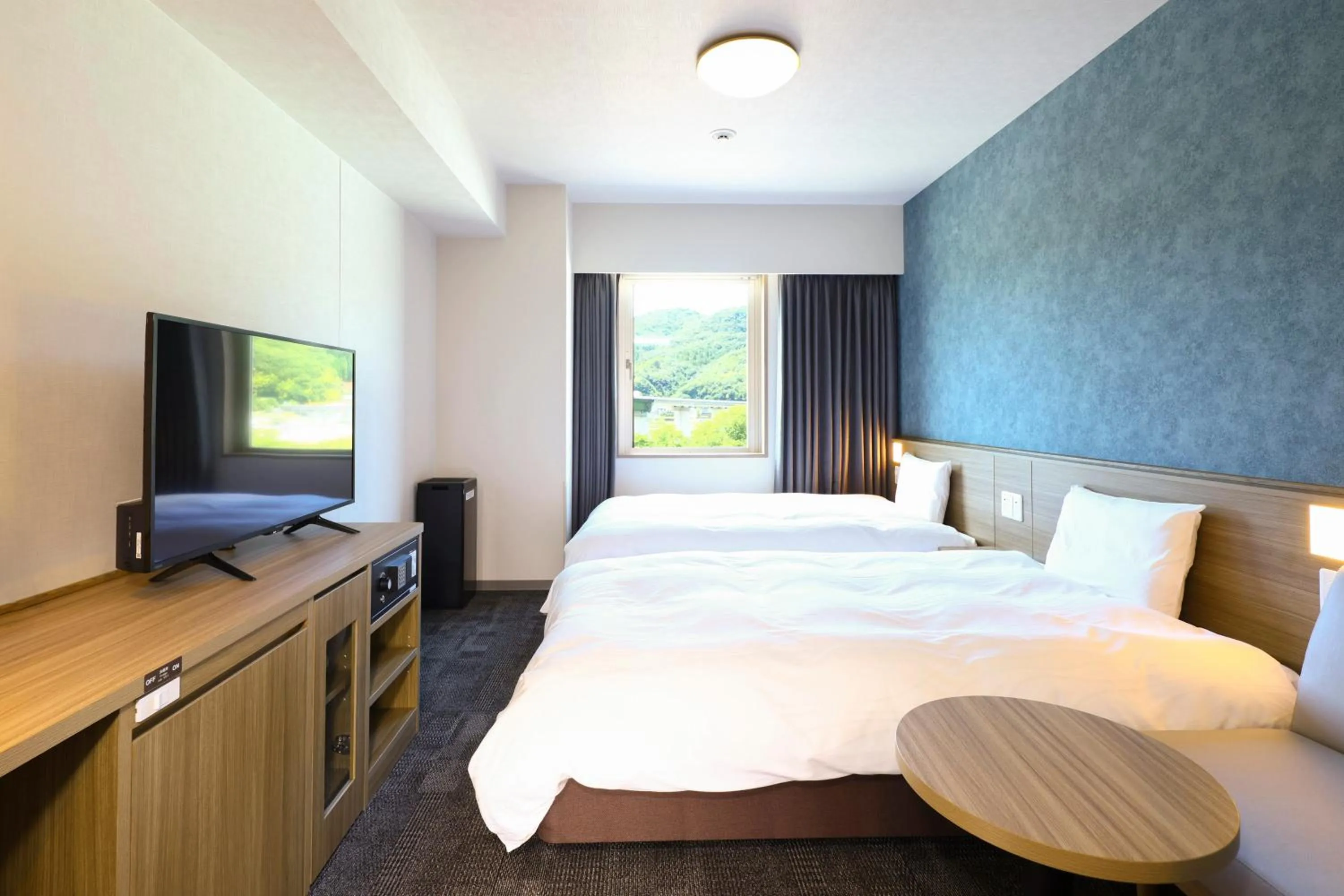 Photo of the whole room, Bed in Dormy Inn Express Unnan Natural Hot Spring