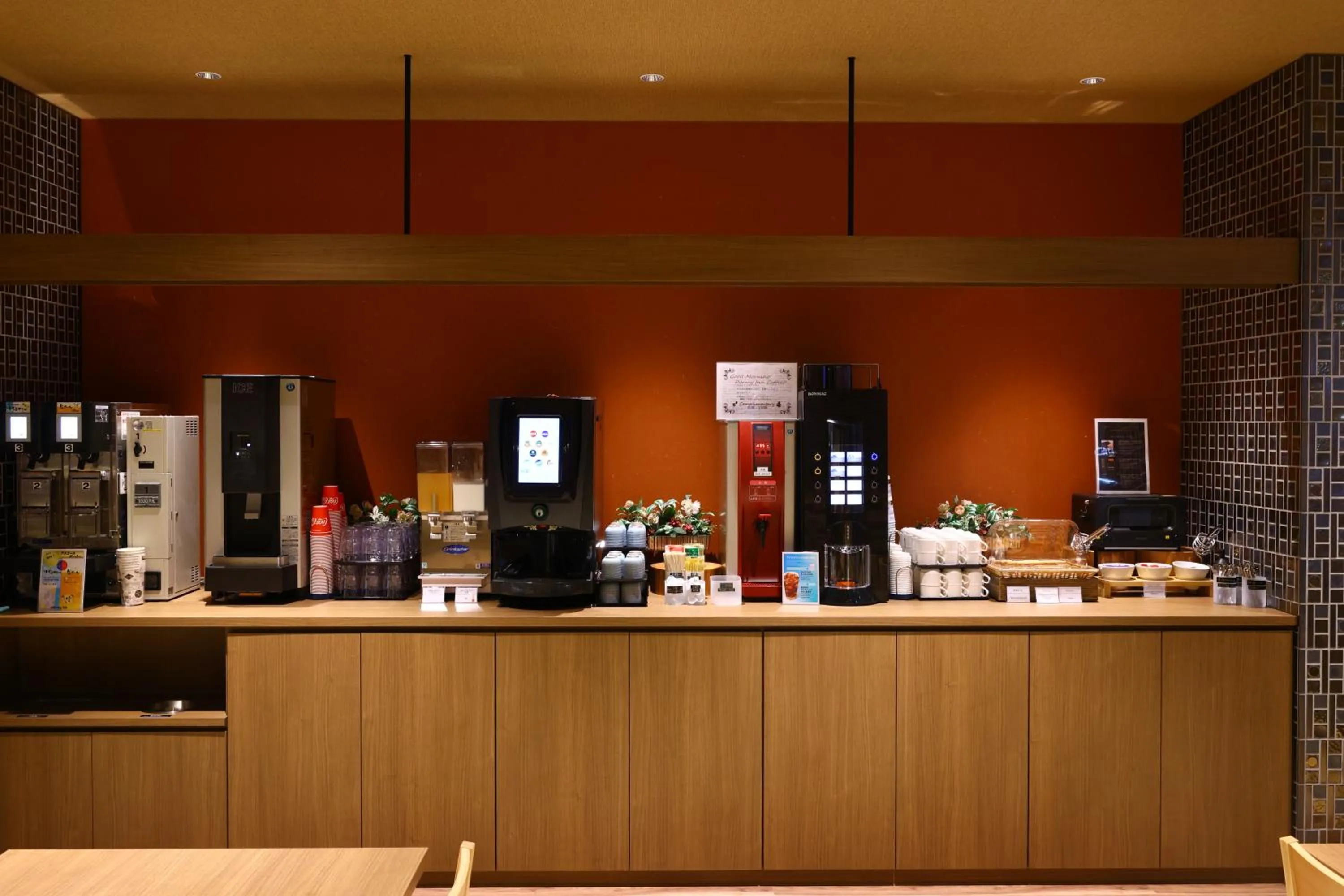 Breakfast in Dormy Inn Express Unnan Natural Hot Spring