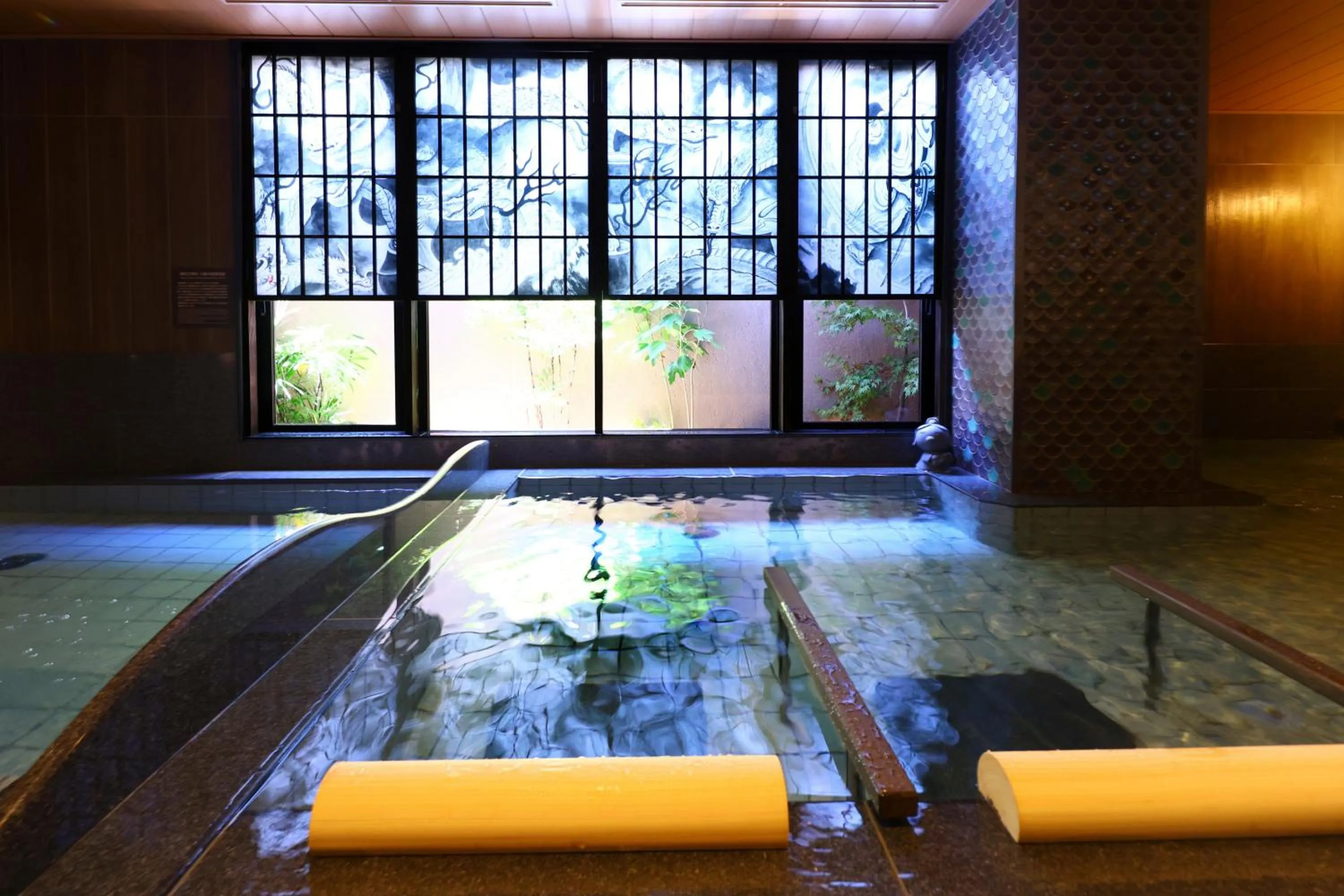 Public Bath in Dormy Inn Express Unnan Natural Hot Spring