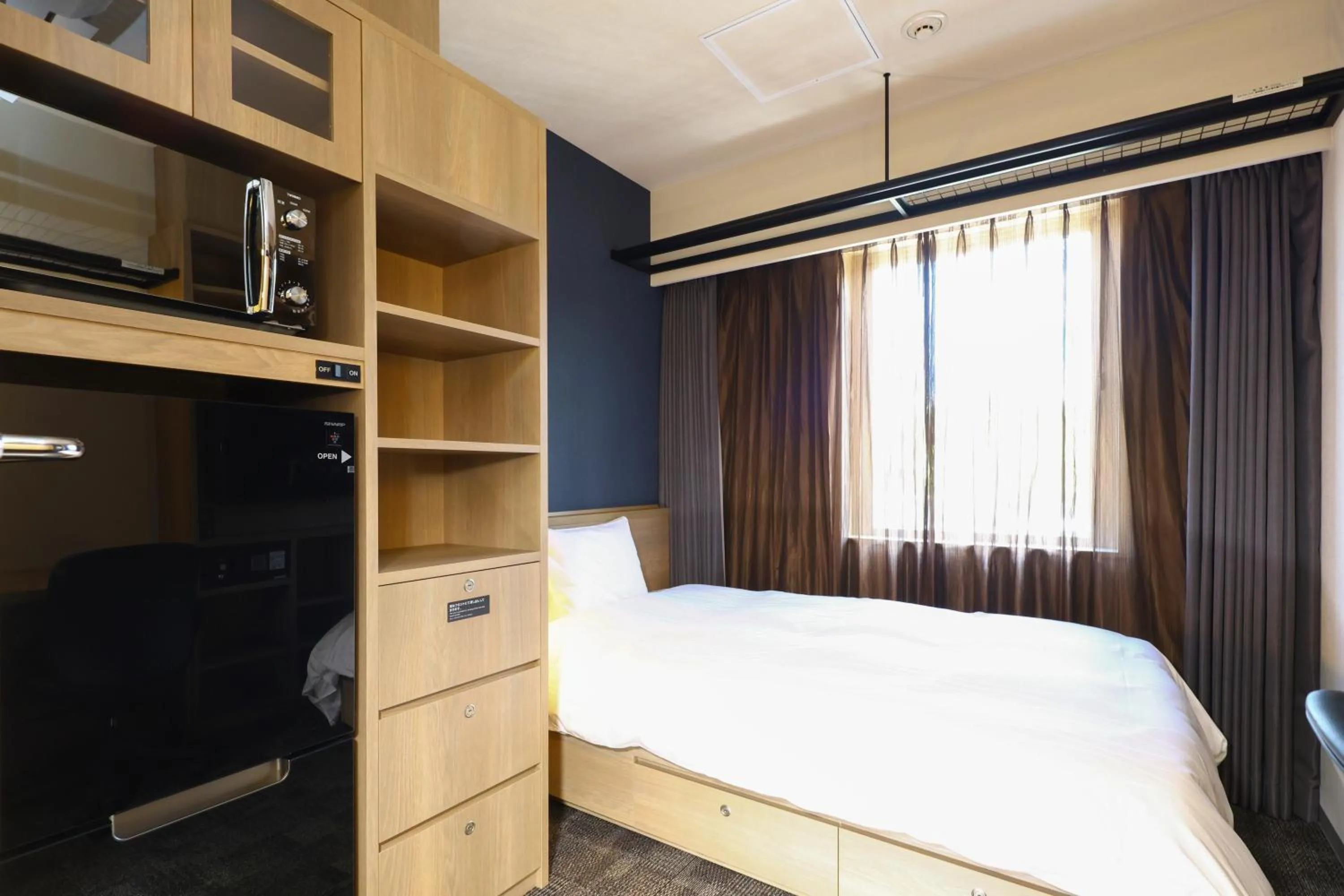 Photo of the whole room, Bed in Dormy Inn Express Unnan Natural Hot Spring