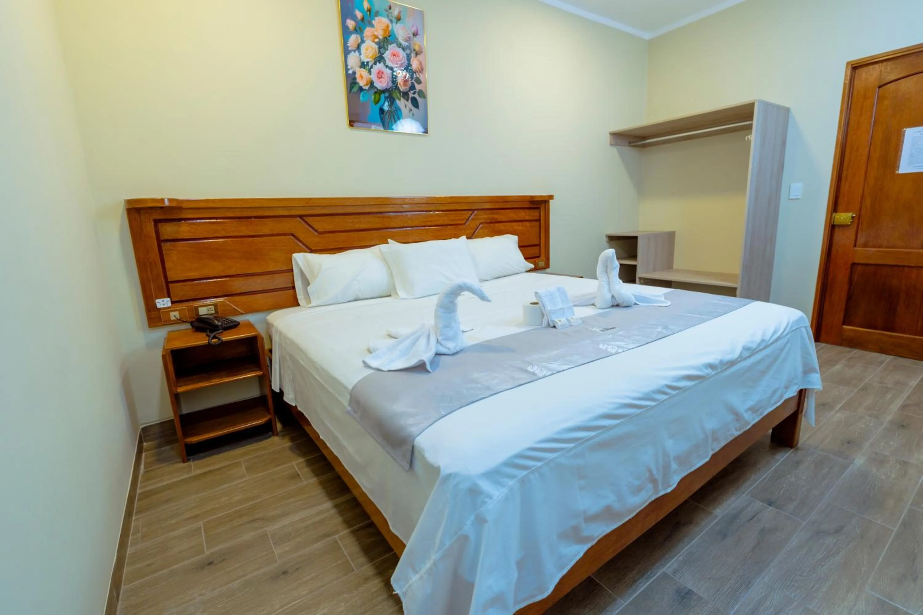 Bed in Hotel El Tambo de Tarapoto-Perú