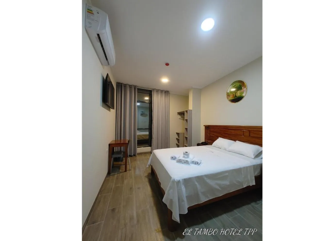 Bed in Hotel El Tambo de Tarapoto-Perú