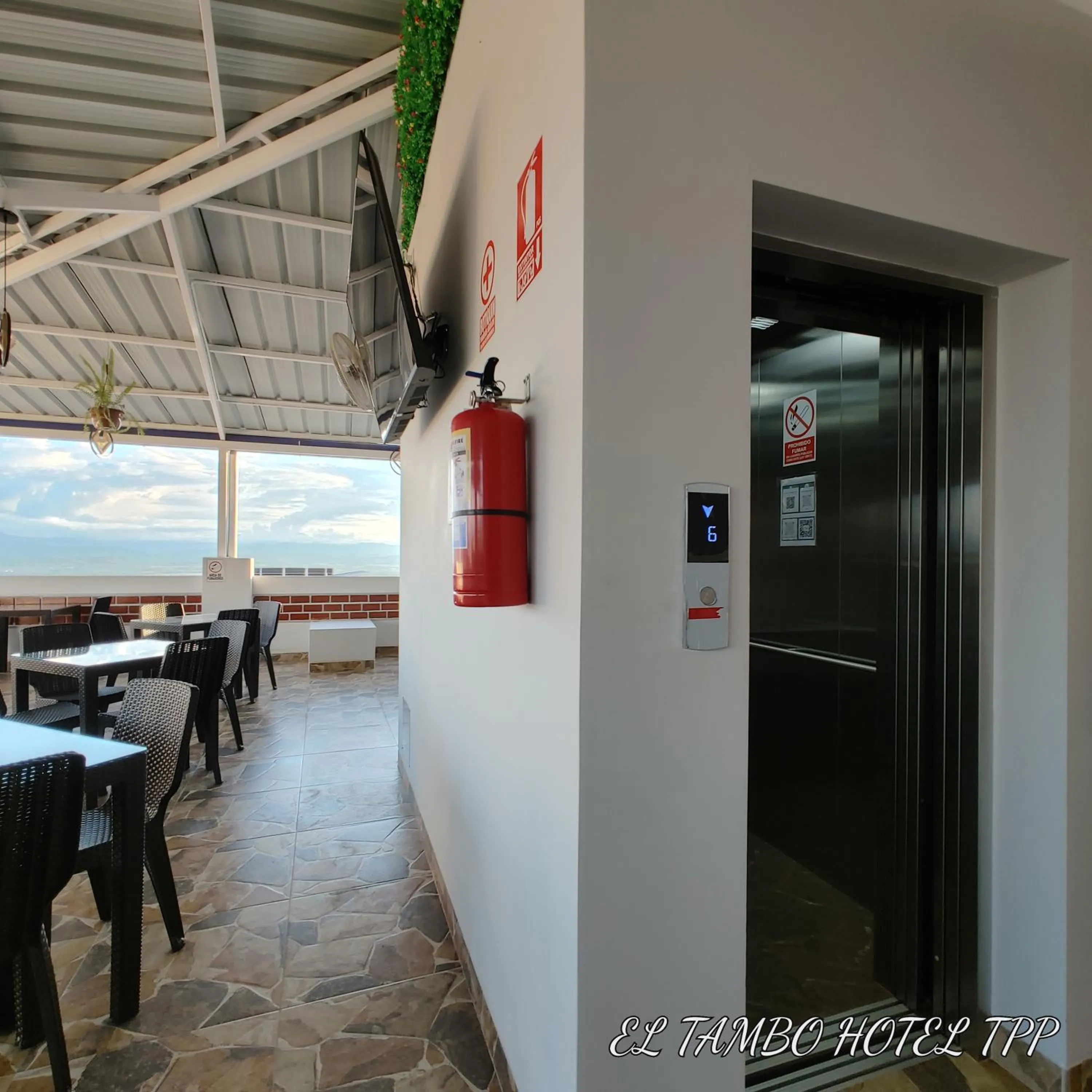 Balcony/Terrace in Hotel El Tambo de Tarapoto-Perú