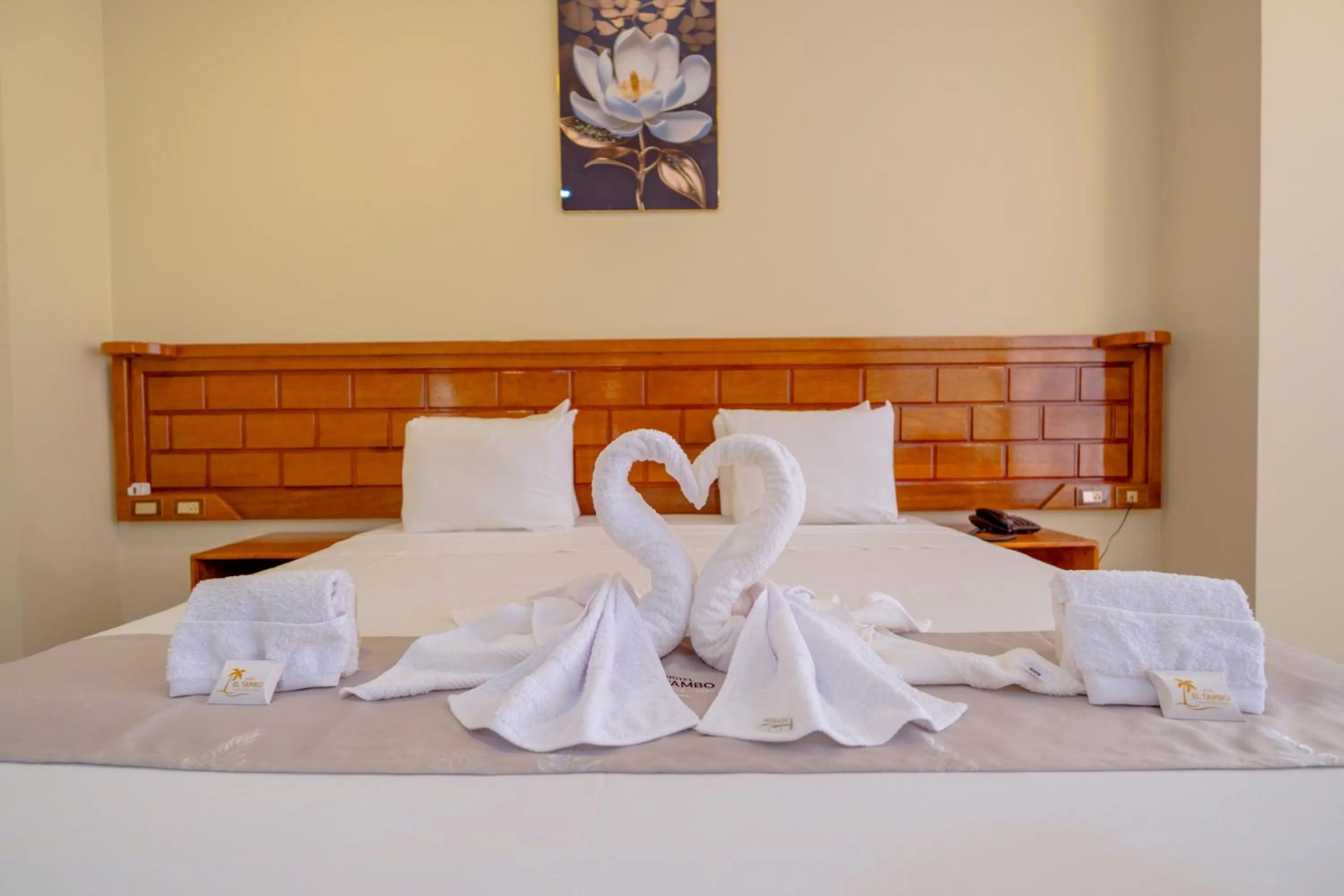 Bed in Hotel El Tambo de Tarapoto-Perú