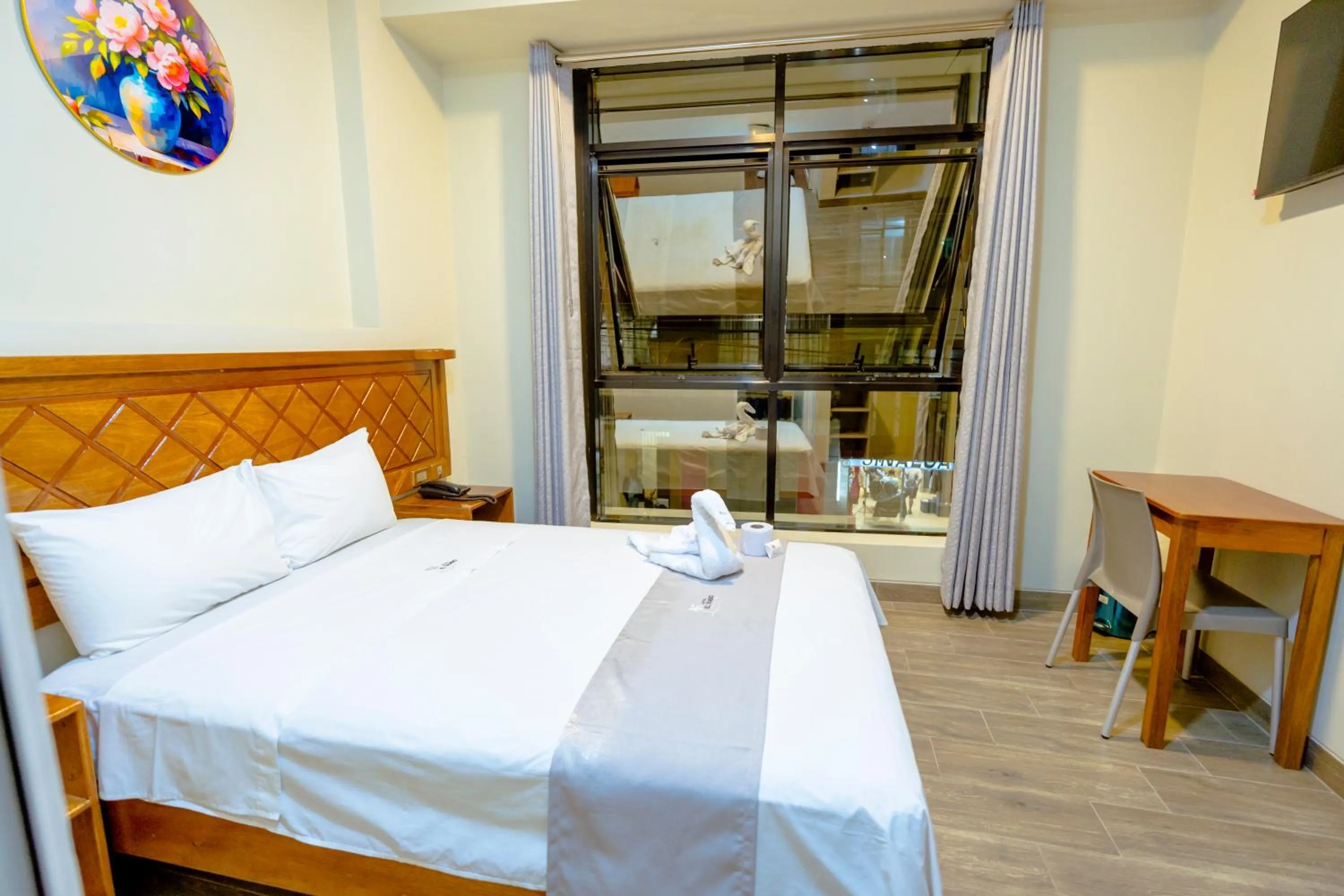 Bed in Hotel El Tambo de Tarapoto-Perú