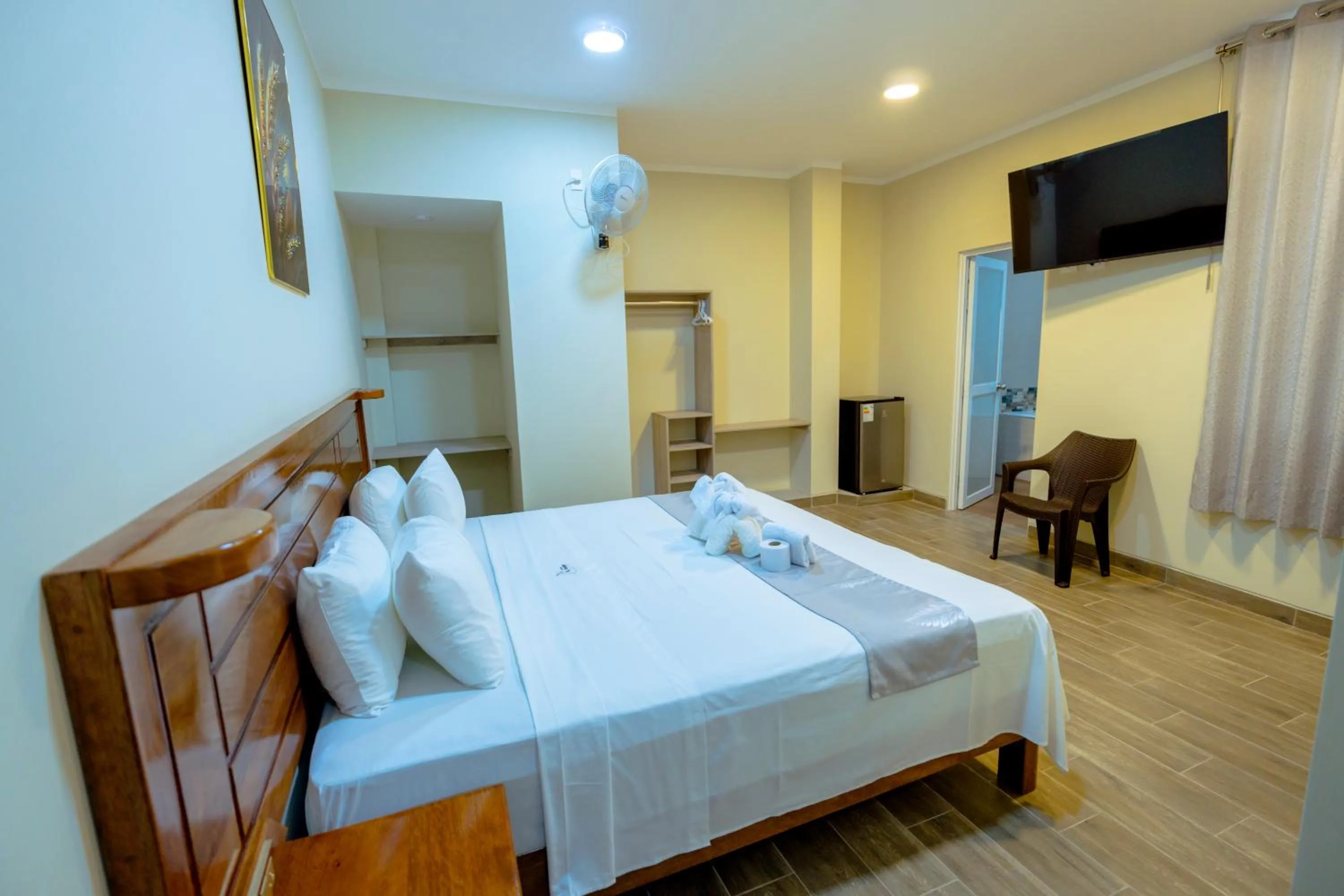 Bed in Hotel El Tambo de Tarapoto-Perú