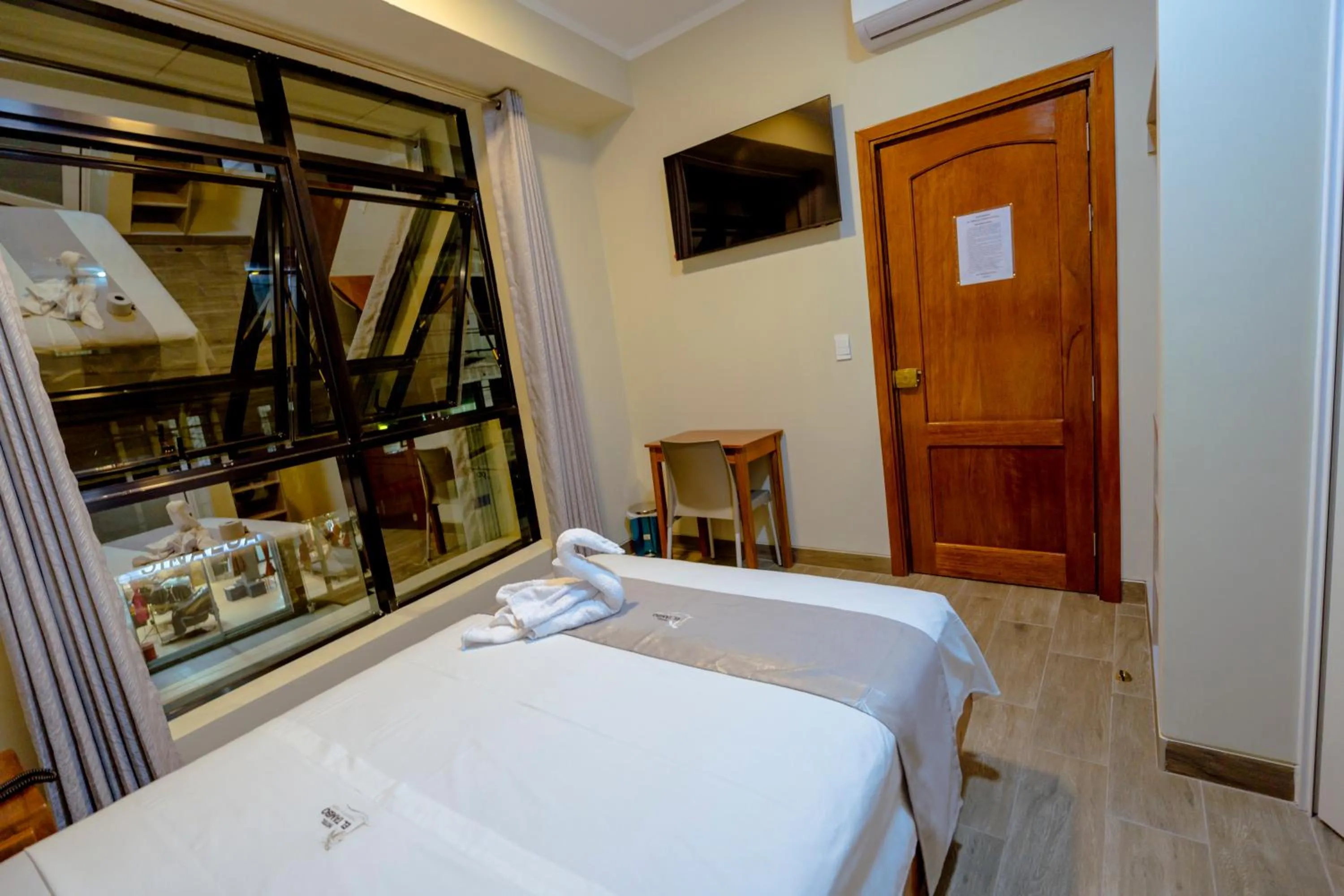 Bed in Hotel El Tambo de Tarapoto-Perú