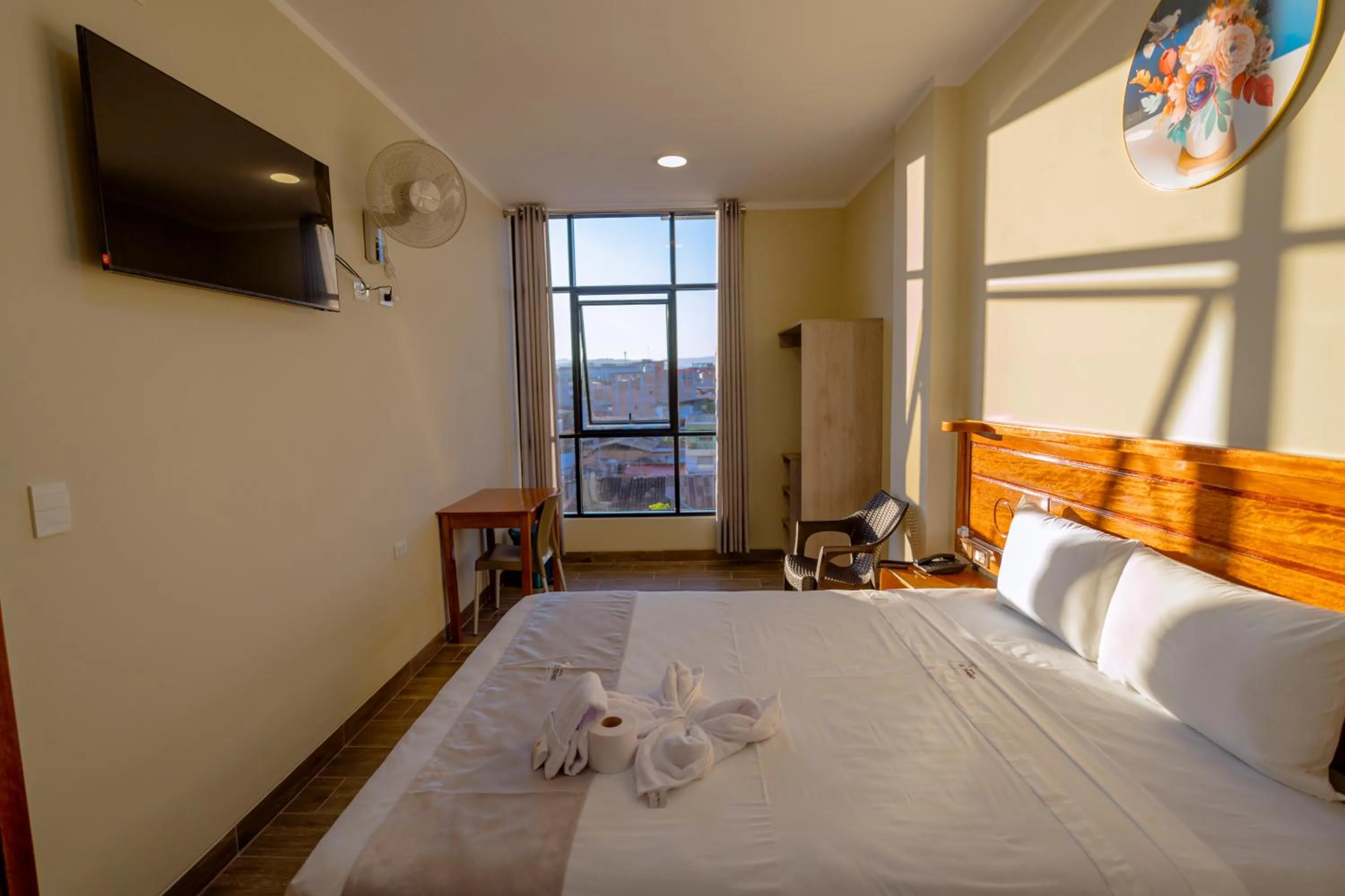 Bed in Hotel El Tambo de Tarapoto-Perú